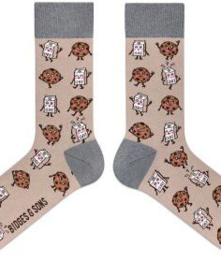 Bidges&Sons "Oat Milk & Cookies" Socken