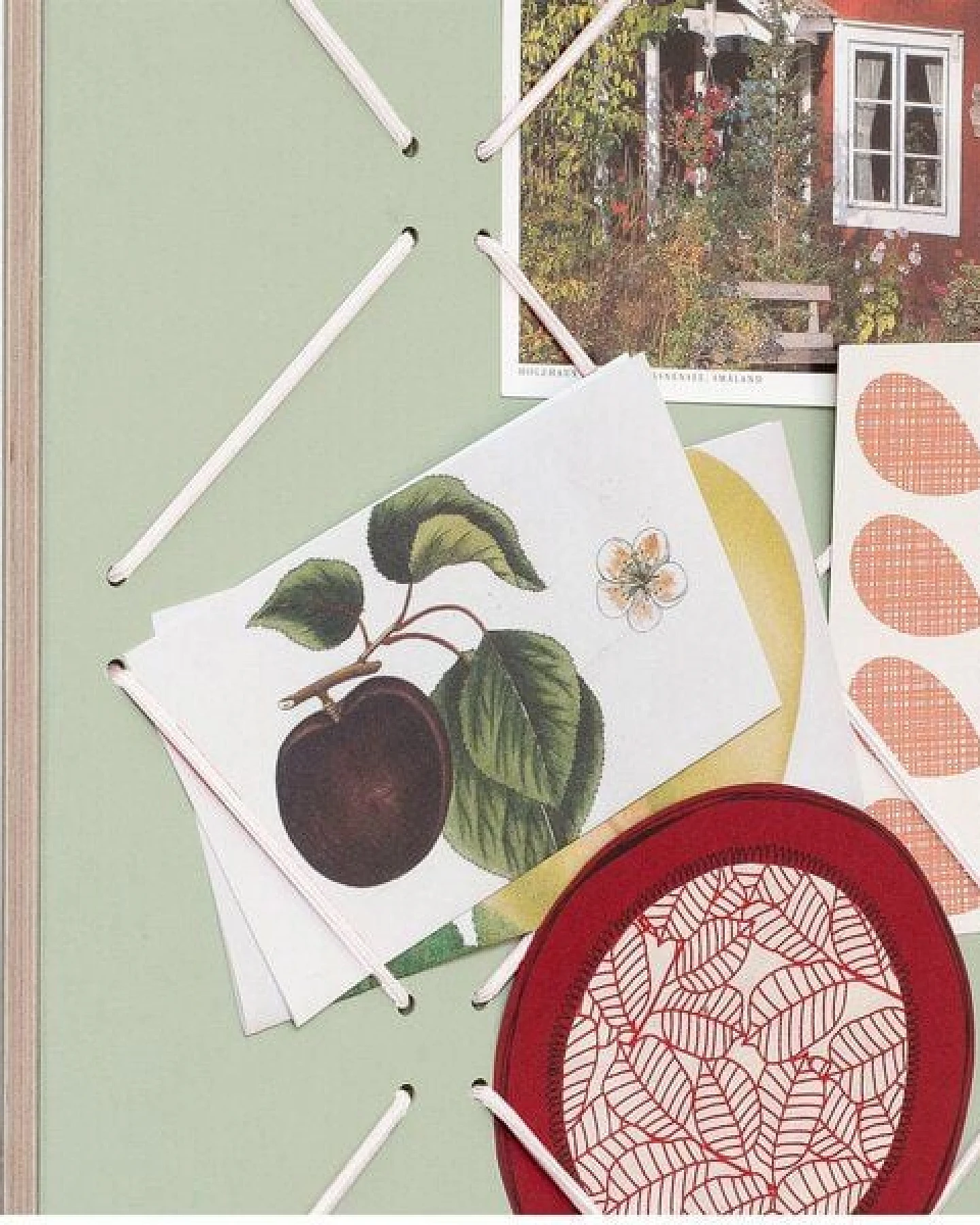 klotzaufklotz Pinnwand Linoleum – Ansicht 4