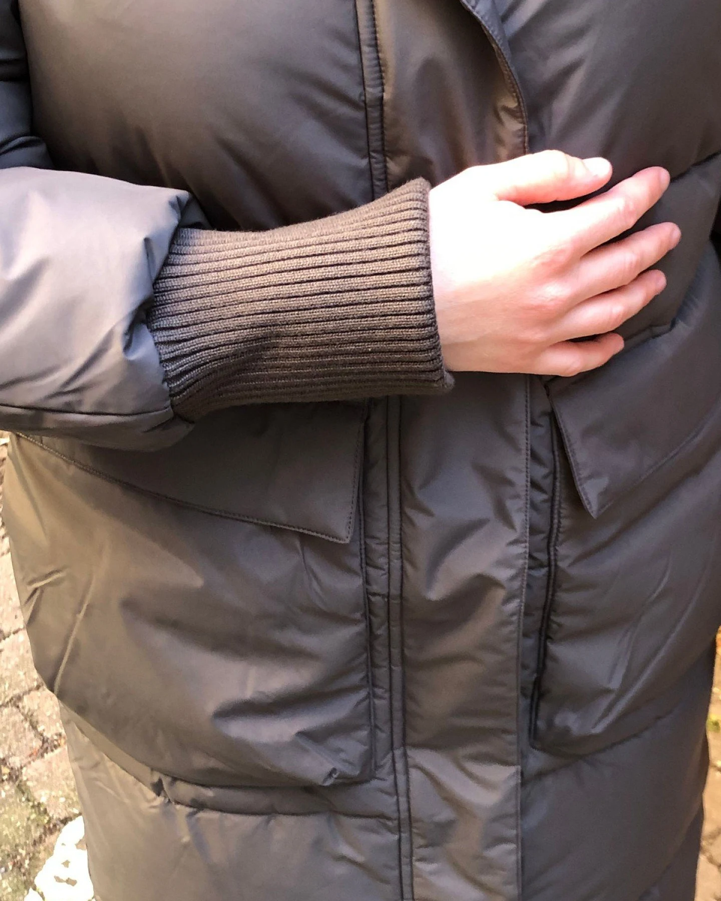 Puffermantel Ry – Ansicht 5
