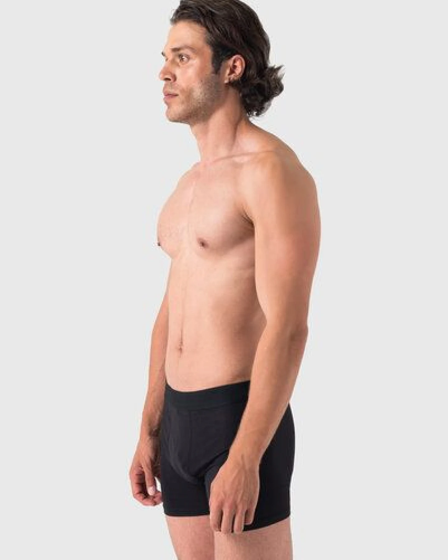Barrio 13 Herren Boxershorts 5er Pack Unterhosen aus Baumwolle – Ansicht 2
