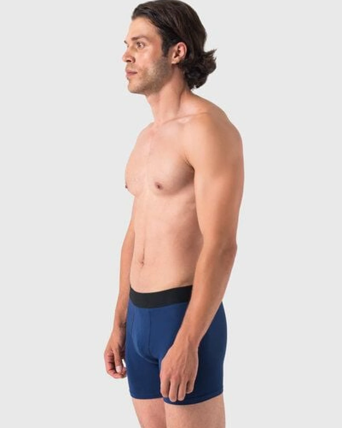 Barrio 13 Herren Boxershorts 5er Pack Unterhosen aus Baumwolle – Ansicht 2