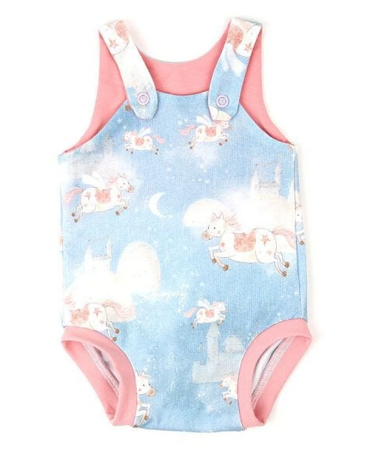 Sternchenwolke BIO Sommerstrampler "Sternenpony"