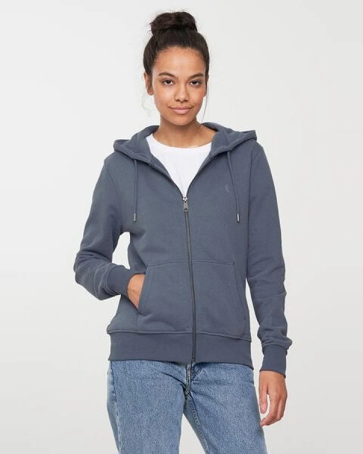 Damen Sweatjacke aus Bio-Baumwolle - DAHLIA - recolution