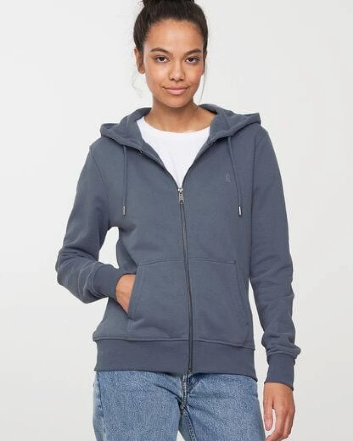 Damen Sweatjacke aus Bio-Baumwolle - DAHLIA - recolution