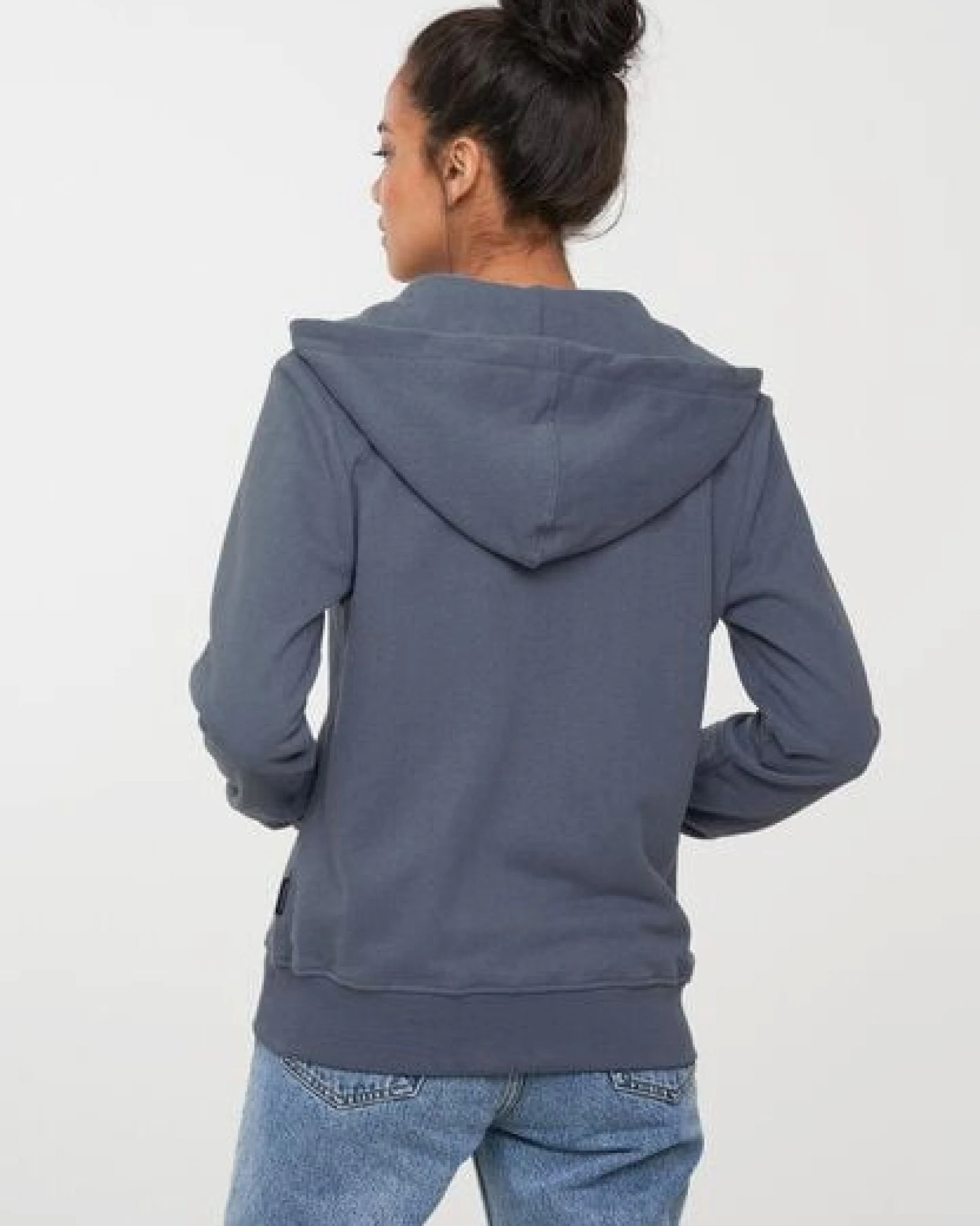 Damen Sweatjacke aus Bio-Baumwolle - DAHLIA - recolution – Ansicht 4