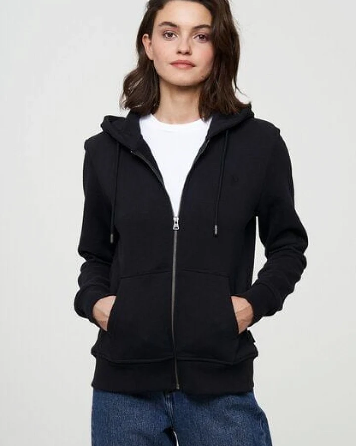 Damen Sweatjacke aus Bio-Baumwolle - DAHLIA - recolution