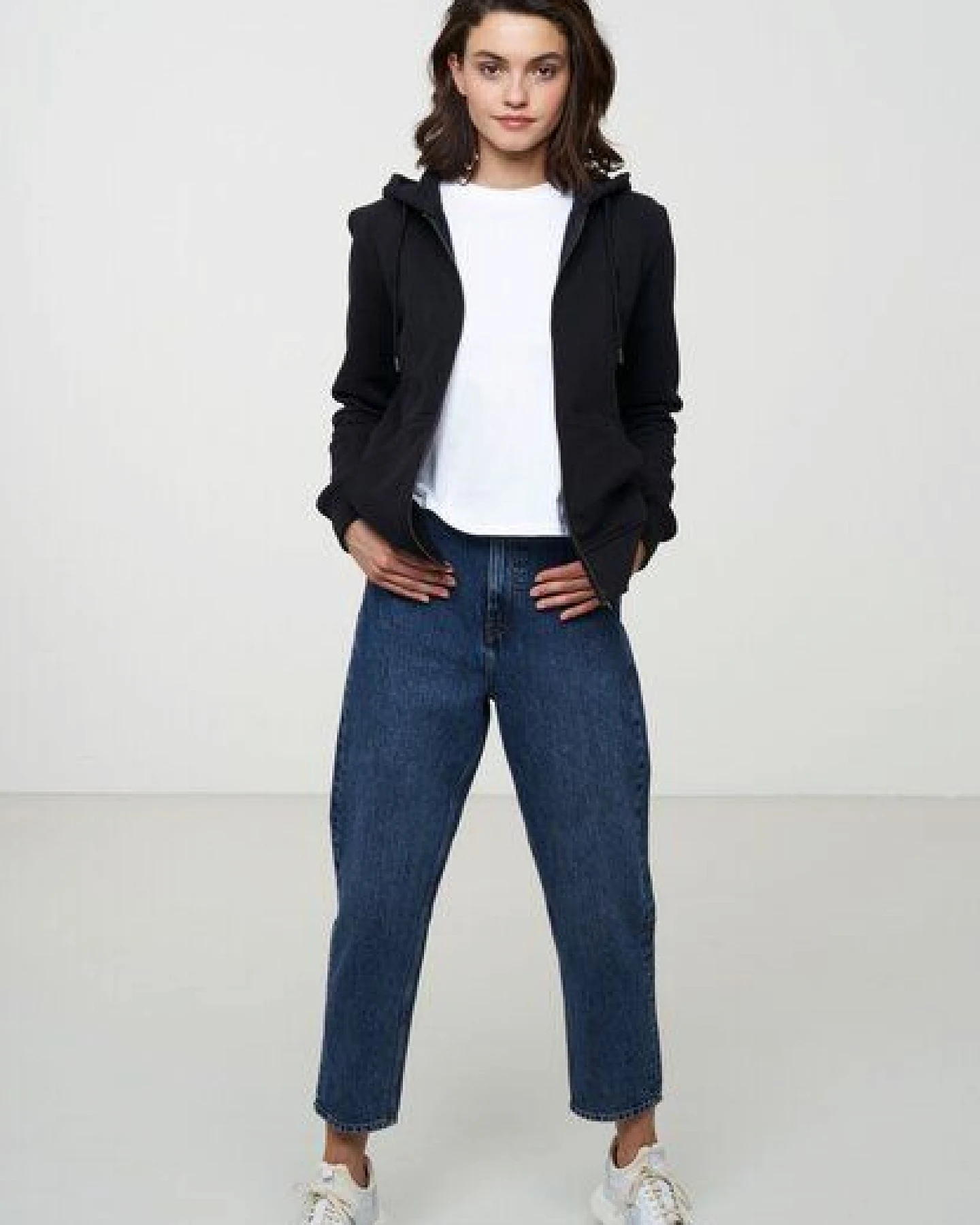 Damen Sweatjacke aus Bio-Baumwolle - DAHLIA - recolution – Ansicht 3