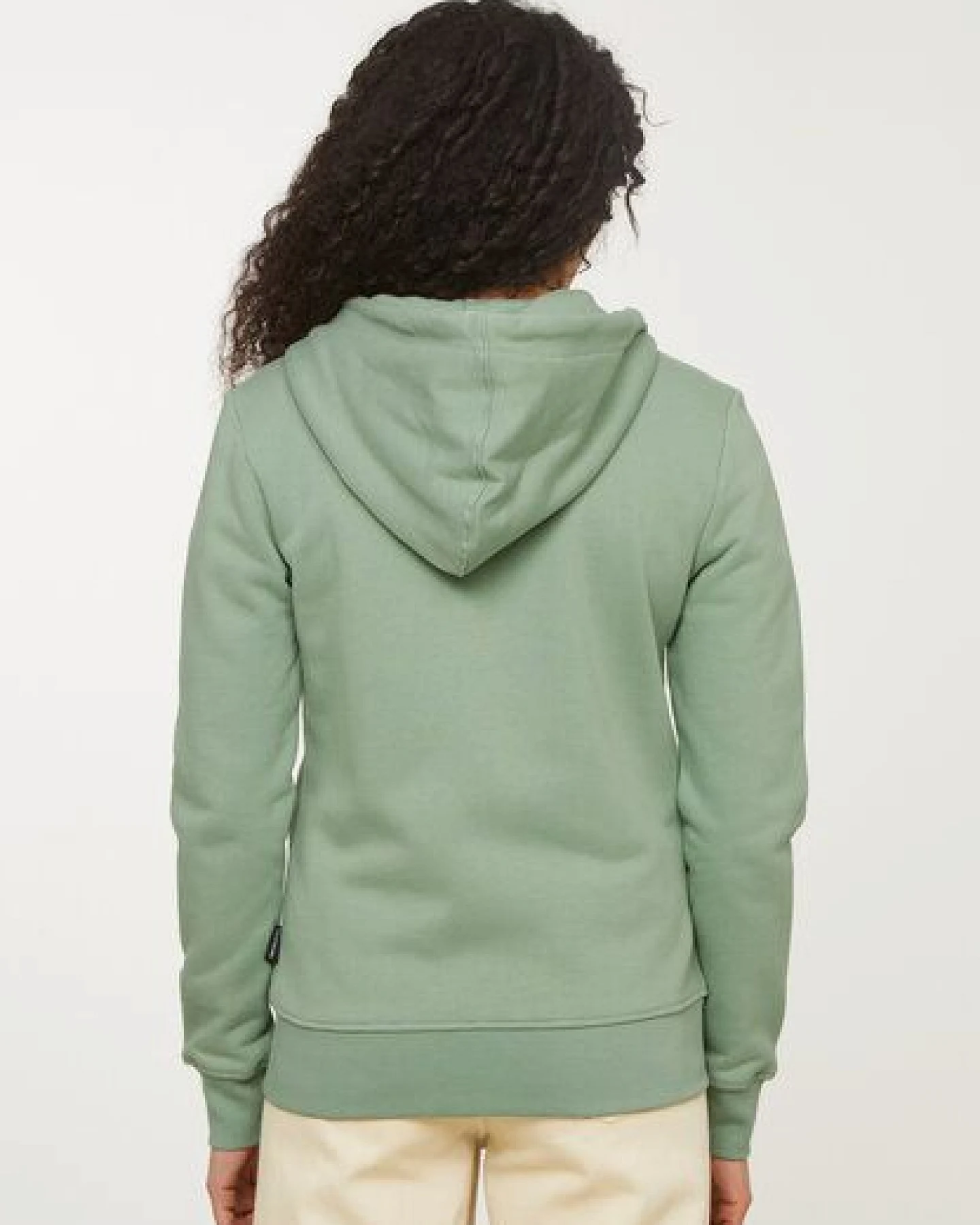 Damen Sweatjacke aus Bio-Baumwolle - DAHLIA - recolution – Ansicht 2