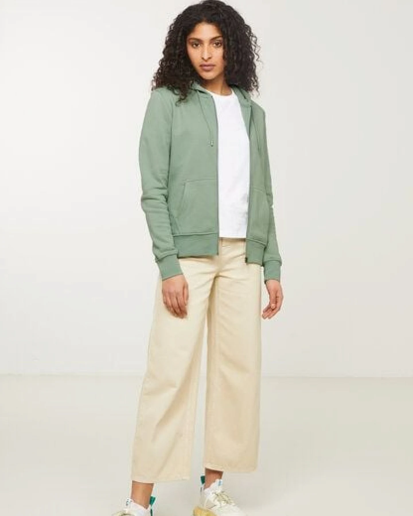 Damen Sweatjacke aus Bio-Baumwolle - DAHLIA - recolution – Ansicht 3
