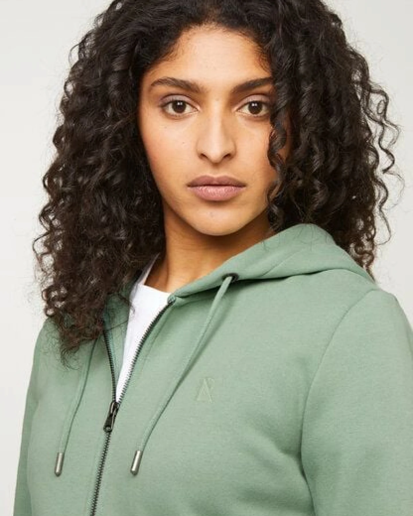 Damen Sweatjacke aus Bio-Baumwolle - DAHLIA - recolution – Ansicht 4