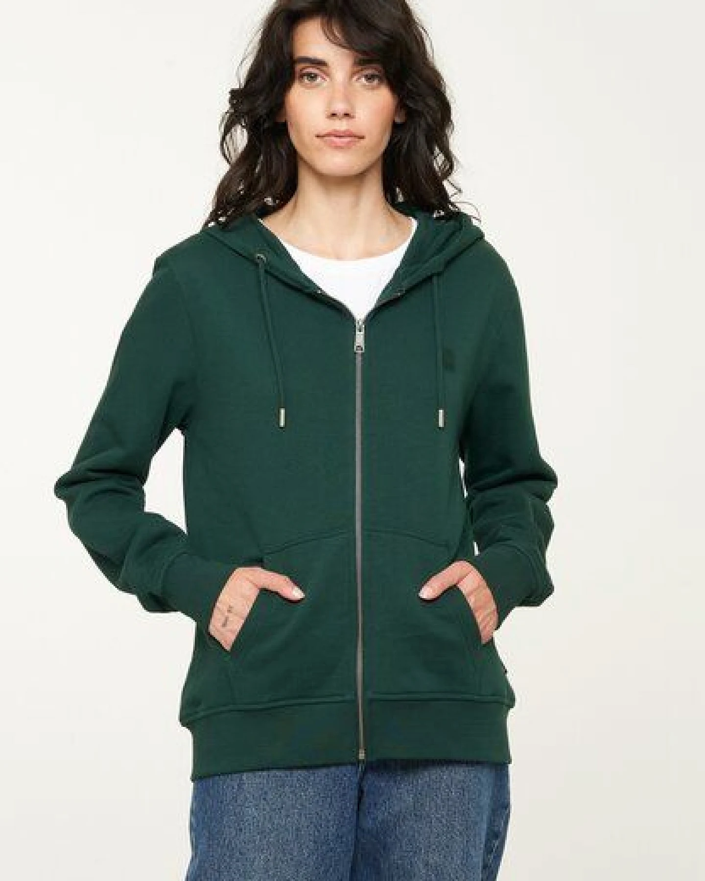 Damen Sweatjacke aus Bio-Baumwolle - DAHLIA - recolution – Ansicht 2