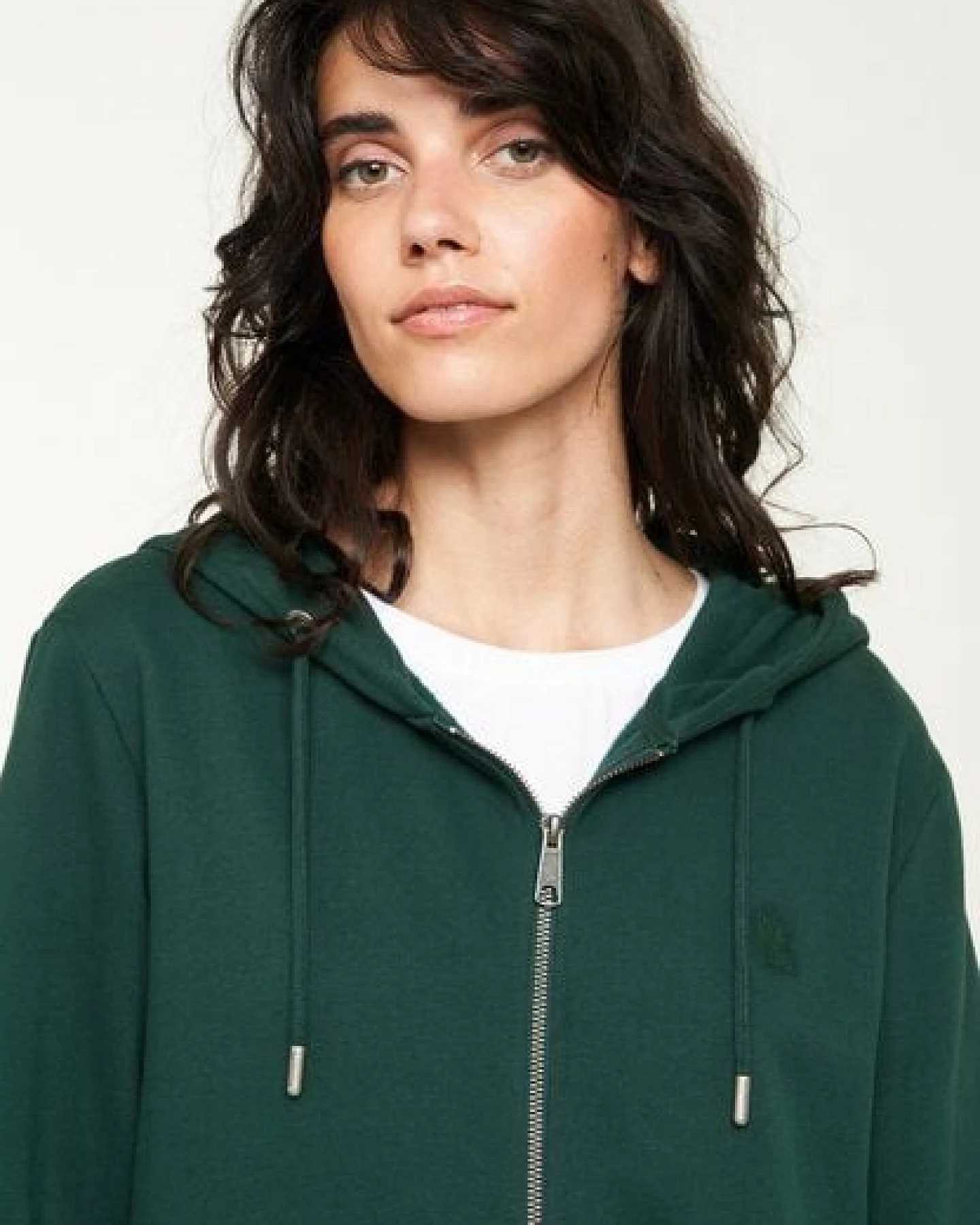 Damen Sweatjacke aus Bio-Baumwolle - DAHLIA - recolution – Ansicht 4