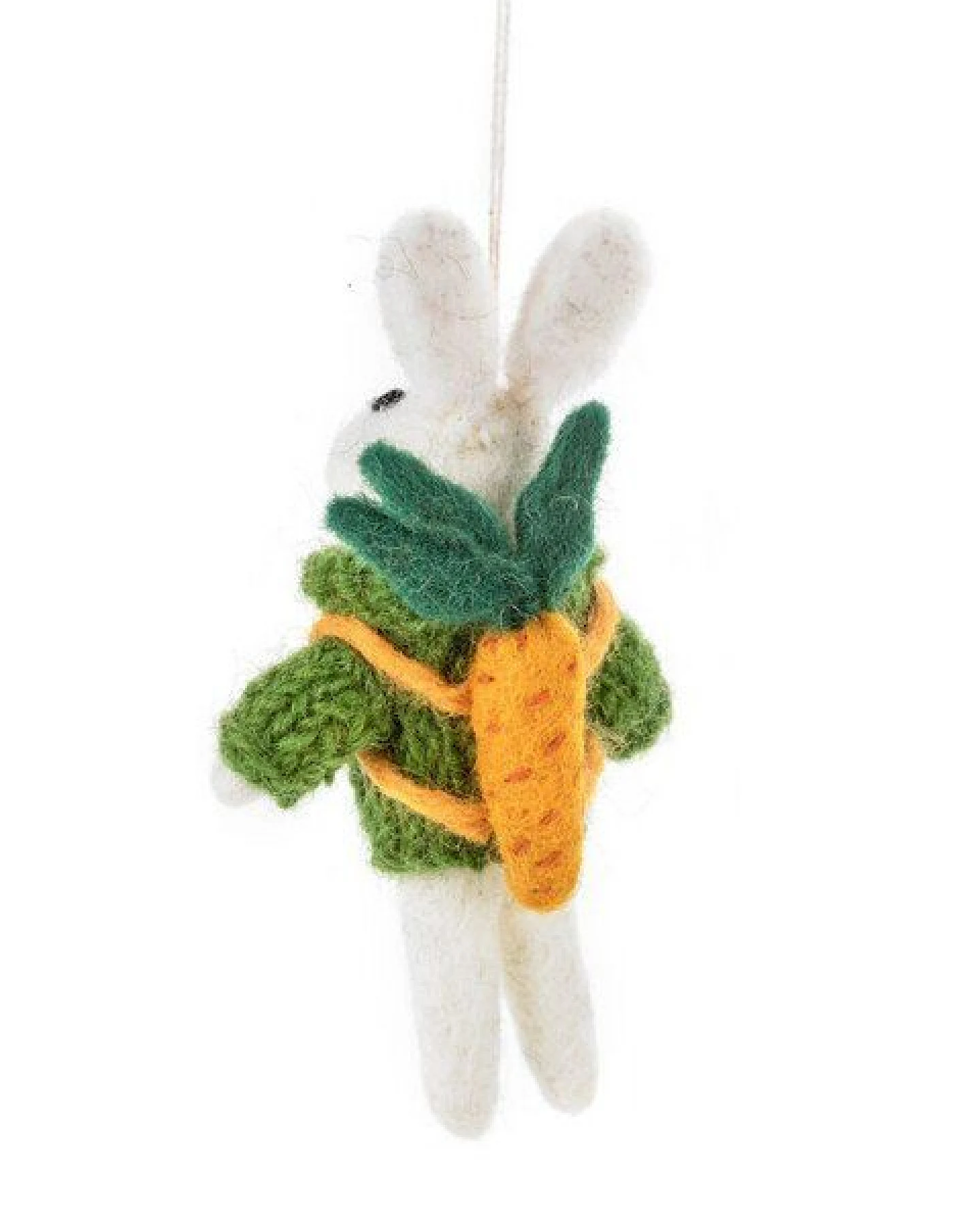 felt so good Osterhase mit Möhre aus Filz – Ansicht 2