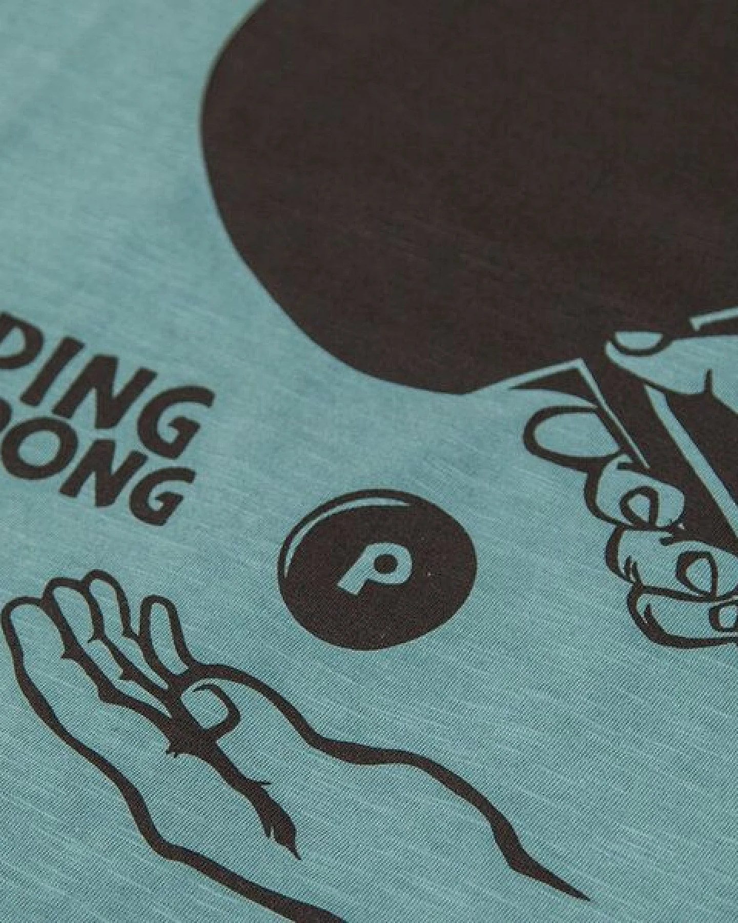 päfjes Ping Pong Tischtennis - Frauen T-Shirt - Fair gehandelt aus Baumwolle Bio - Slub – Ansicht 2