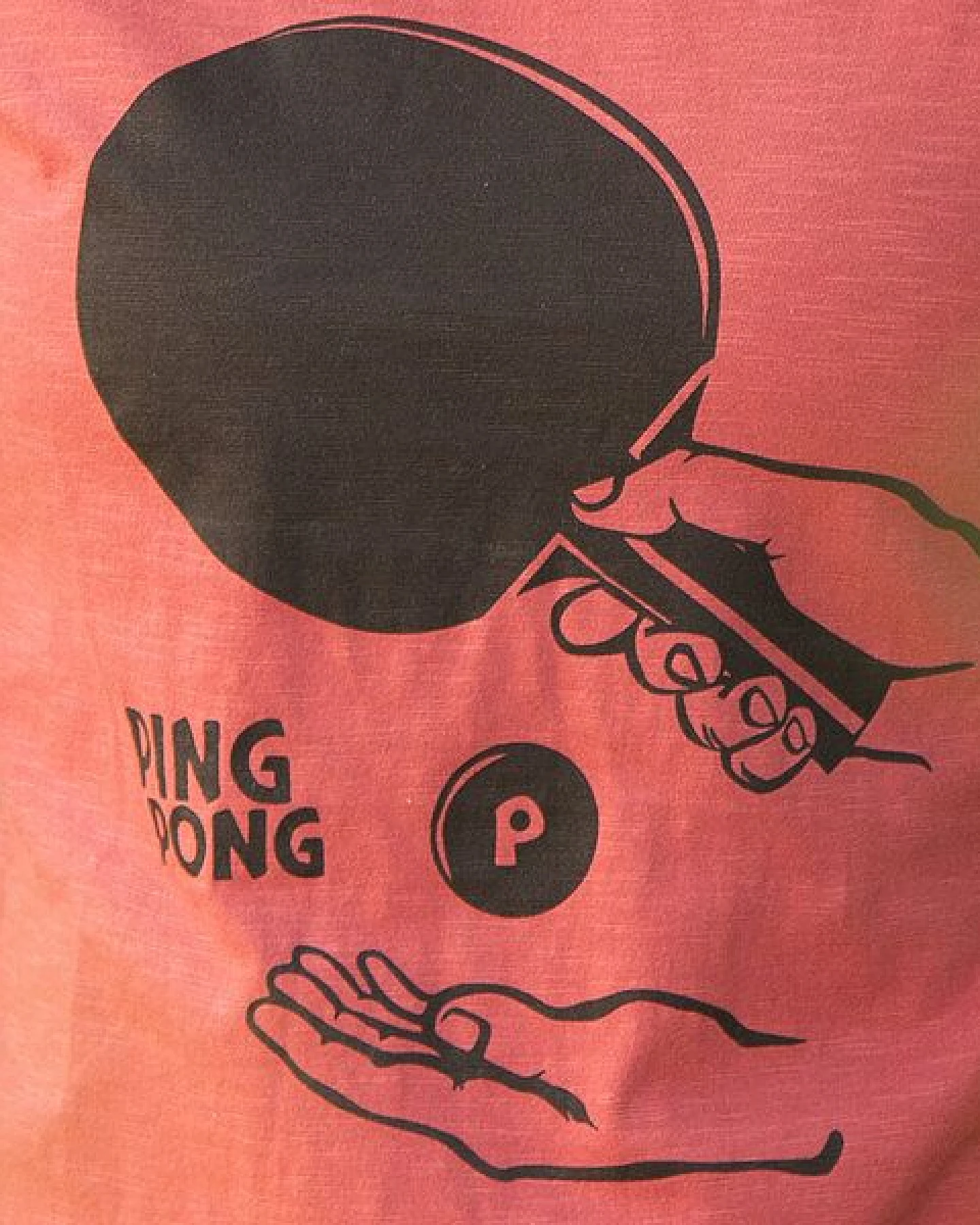 päfjes Ping Pong Tischtennis - Frauen T-Shirt - Fair gehandelt aus Baumwolle Bio - Slub – Ansicht 3