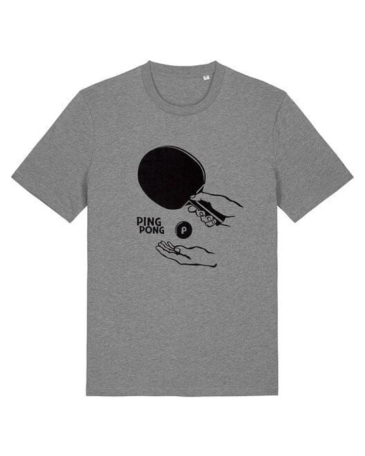 päfjes Ping Pong Tischtennis - Fair Wear Männer T-Shirt