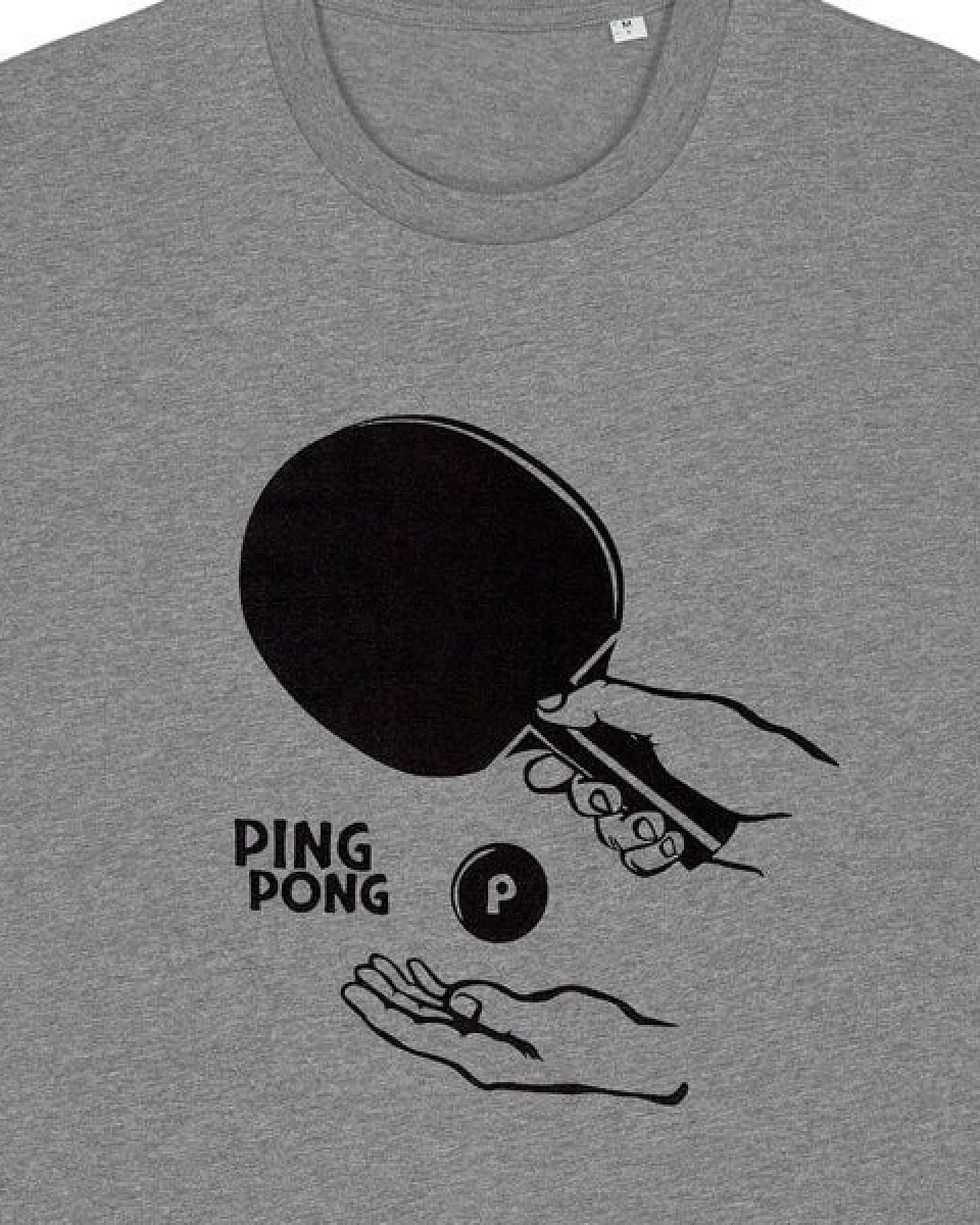 päfjes Ping Pong Tischtennis - Fair Wear Männer T-Shirt – Ansicht 2