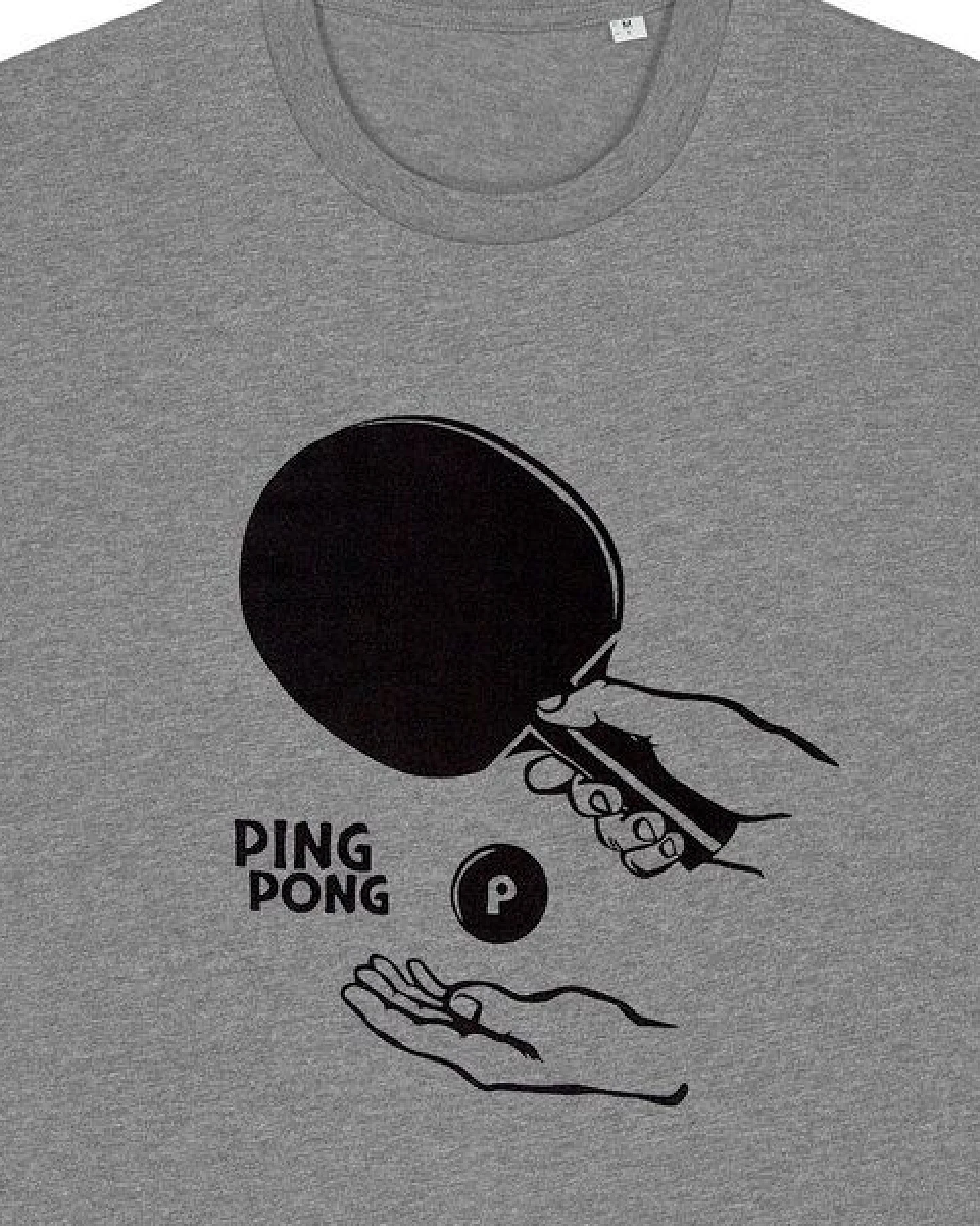 päfjes Ping Pong Tischtennis - Fair Wear Männer T-Shirt – Ansicht 2