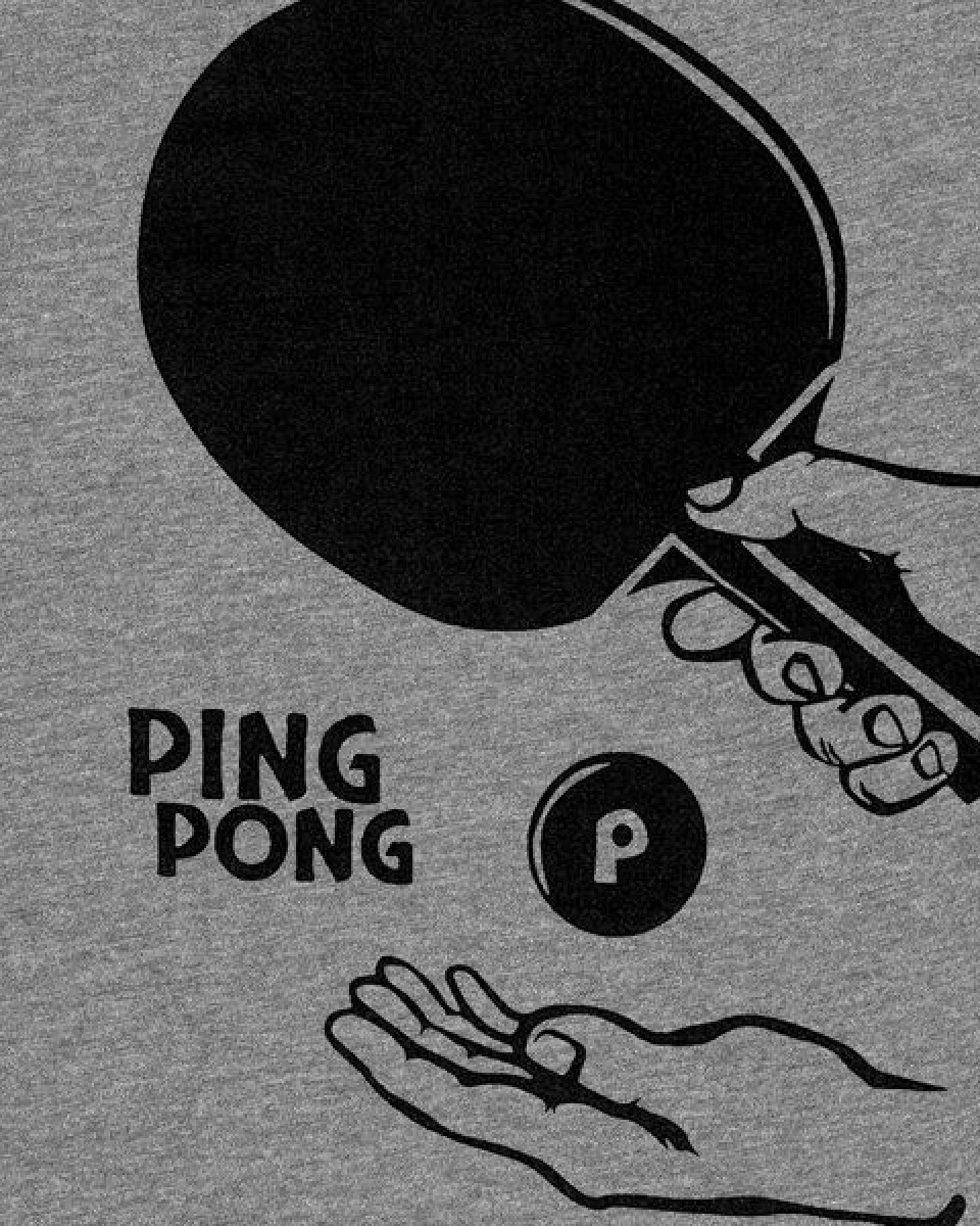 päfjes Ping Pong Tischtennis - Fair Wear Männer T-Shirt – Ansicht 3