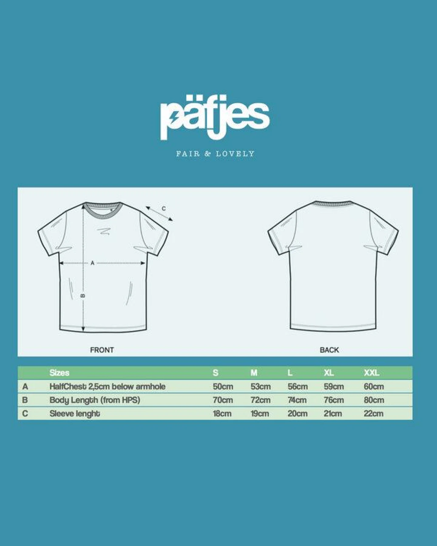 päfjes Ping Pong Tischtennis - Fair Wear Männer T-Shirt – Ansicht 4
