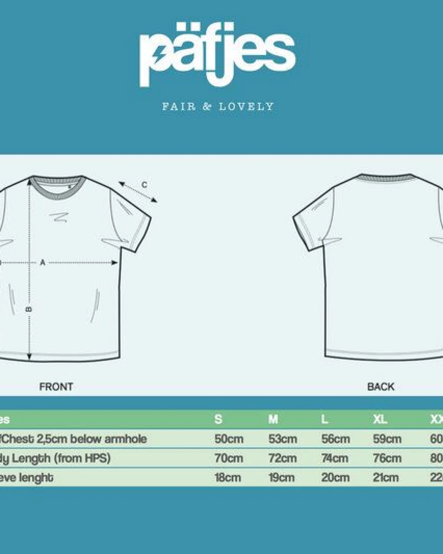 päfjes Ping Pong Tischtennis - Fair Wear Männer T-Shirt – Ansicht 4