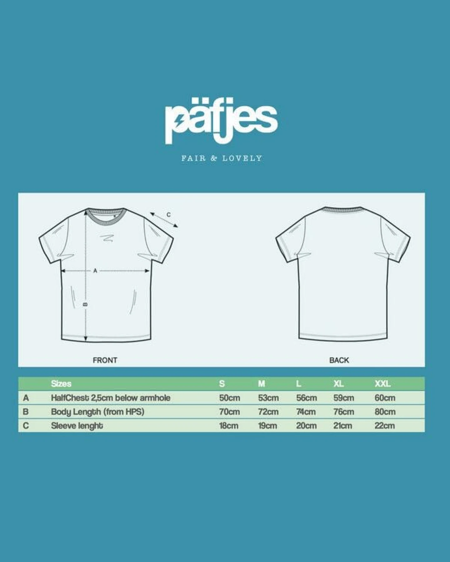 päfjes Ping Pong Tischtennis - Fair Wear Männer T-Shirt – Ansicht 4