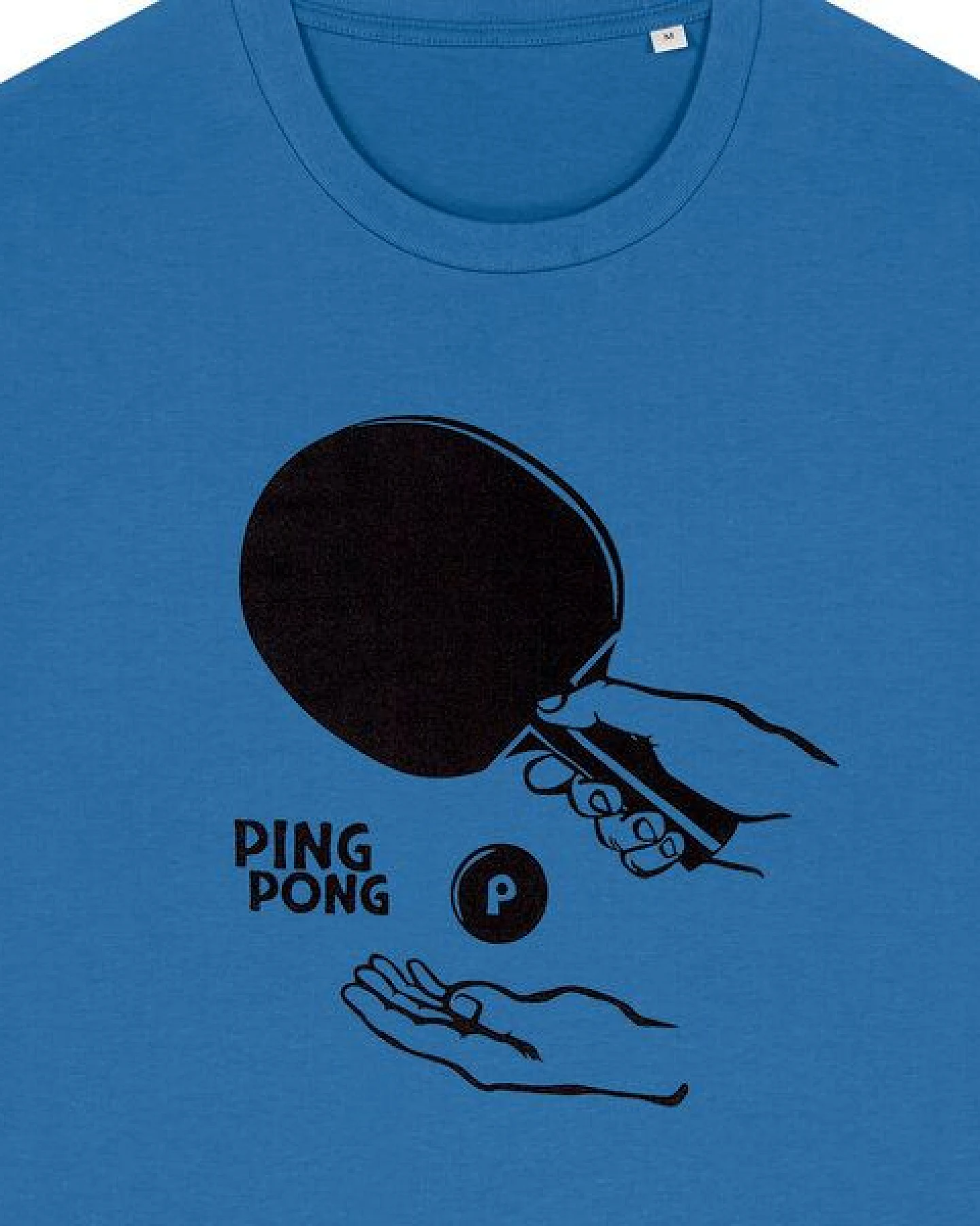 päfjes Ping Pong Tischtennis - Fair Wear Männer T-Shirt – Ansicht 2