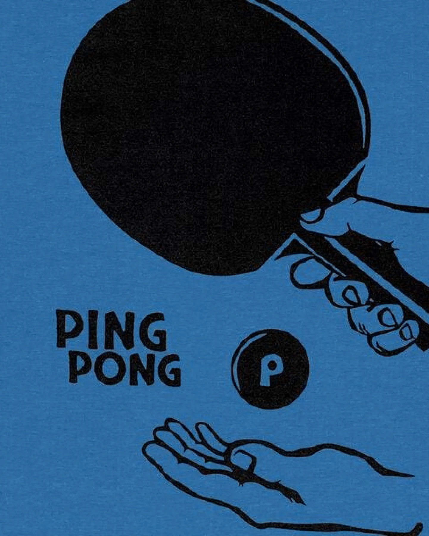 päfjes Ping Pong Tischtennis - Fair Wear Männer T-Shirt – Ansicht 3