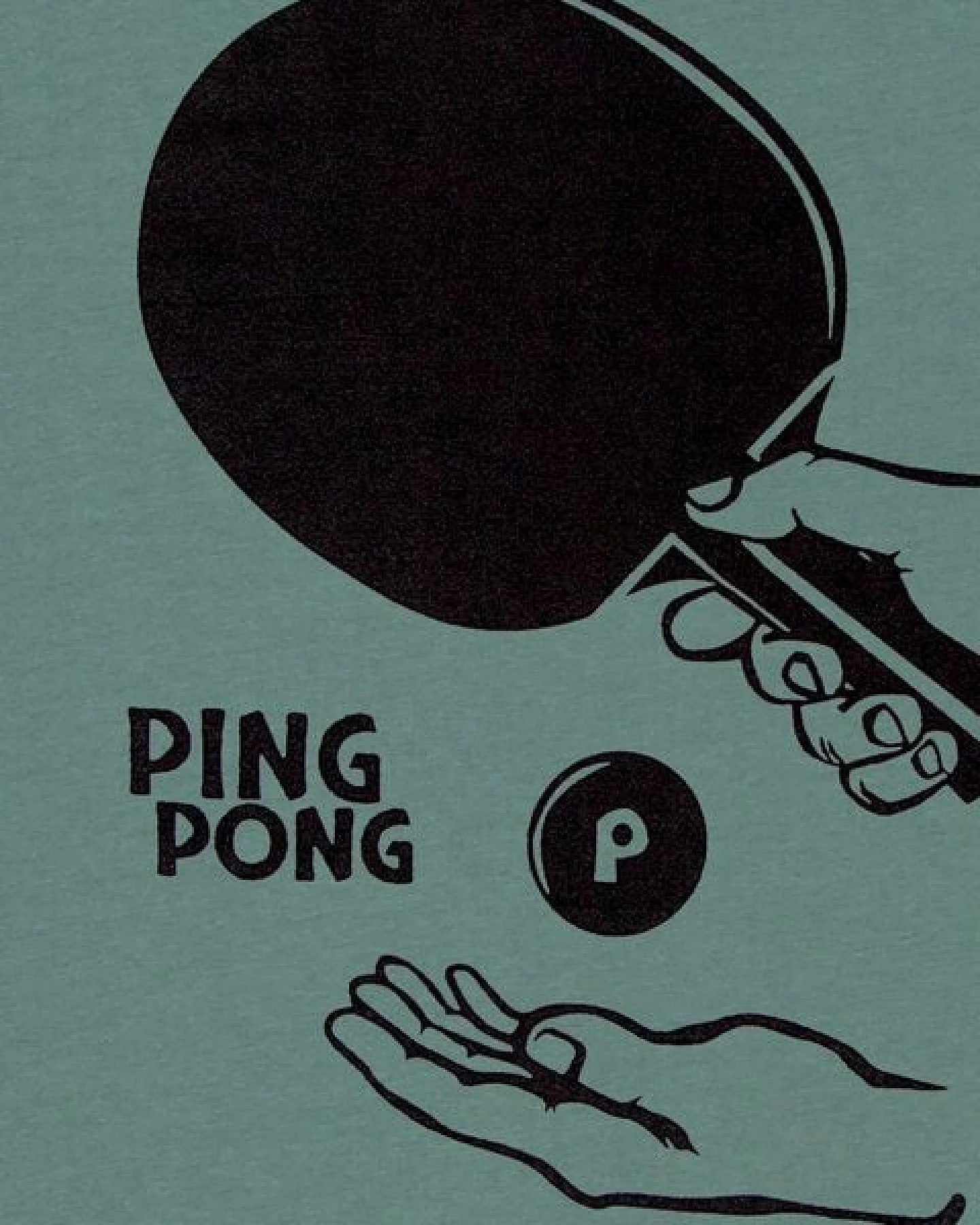 päfjes Ping Pong Tischtennis - Fair Wear Männer T-Shirt – Ansicht 3