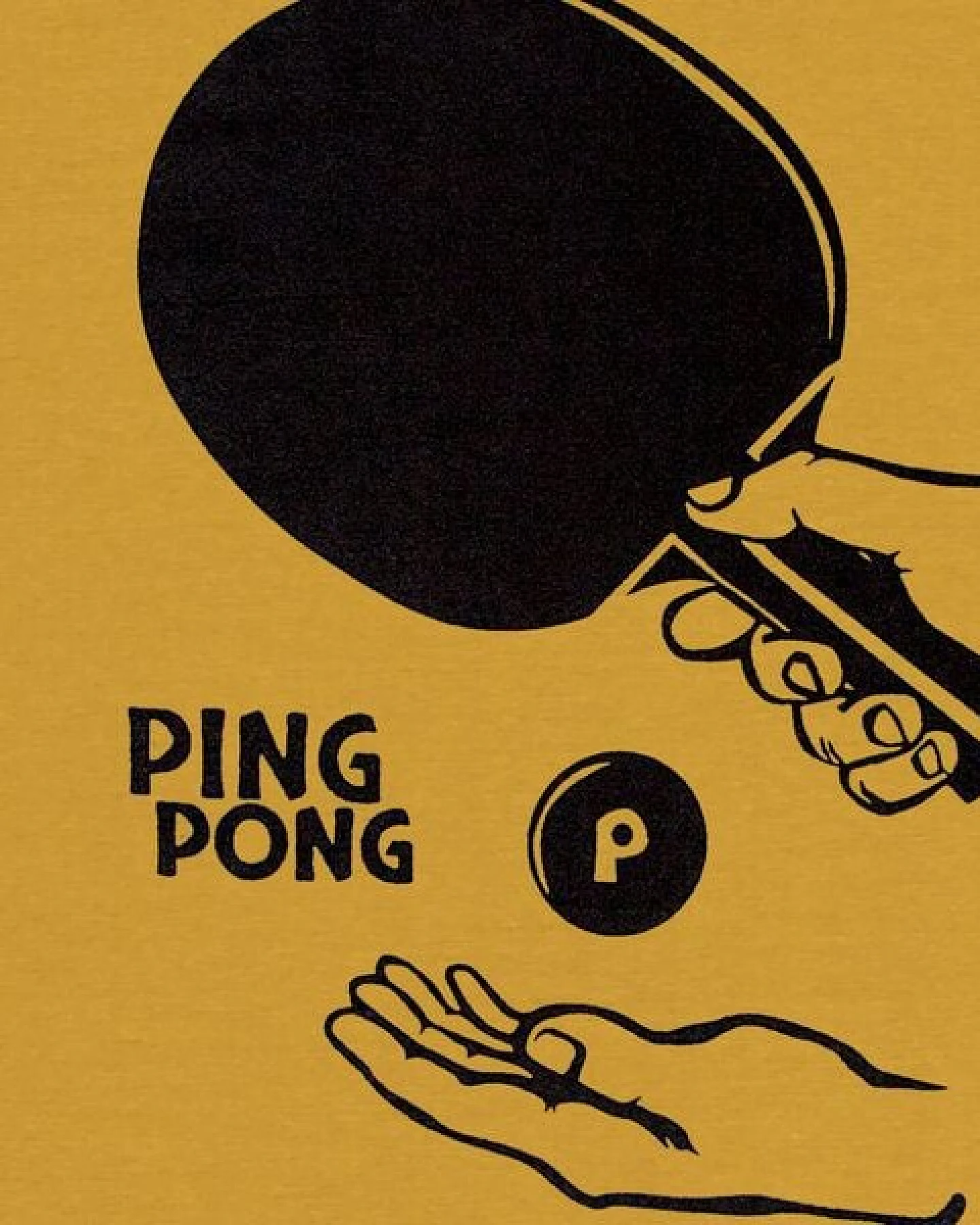 päfjes Ping Pong Tischtennis - Fair Wear Männer T-Shirt – Ansicht 3