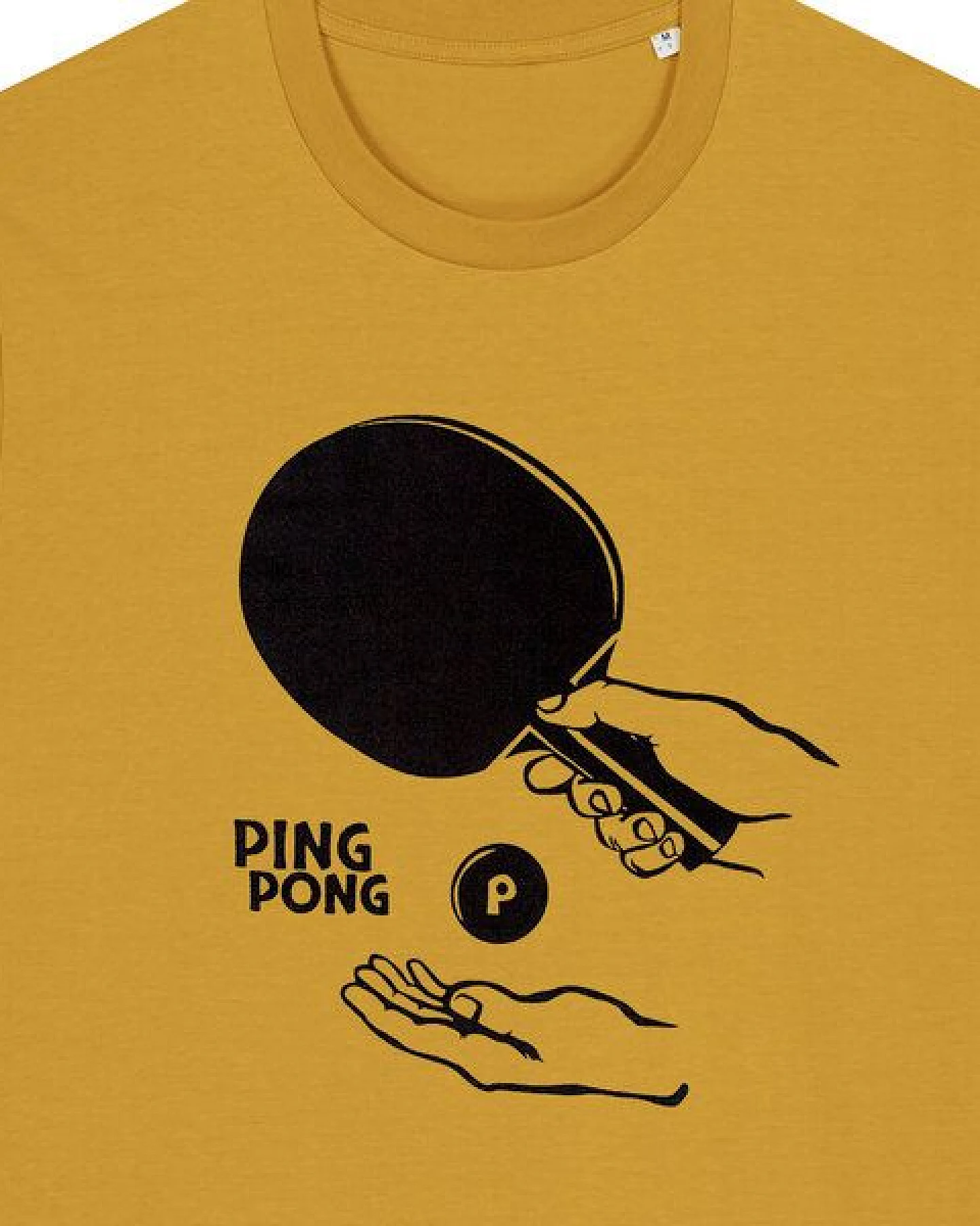 päfjes Ping Pong Tischtennis - Fair Wear Männer T-Shirt – Ansicht 2