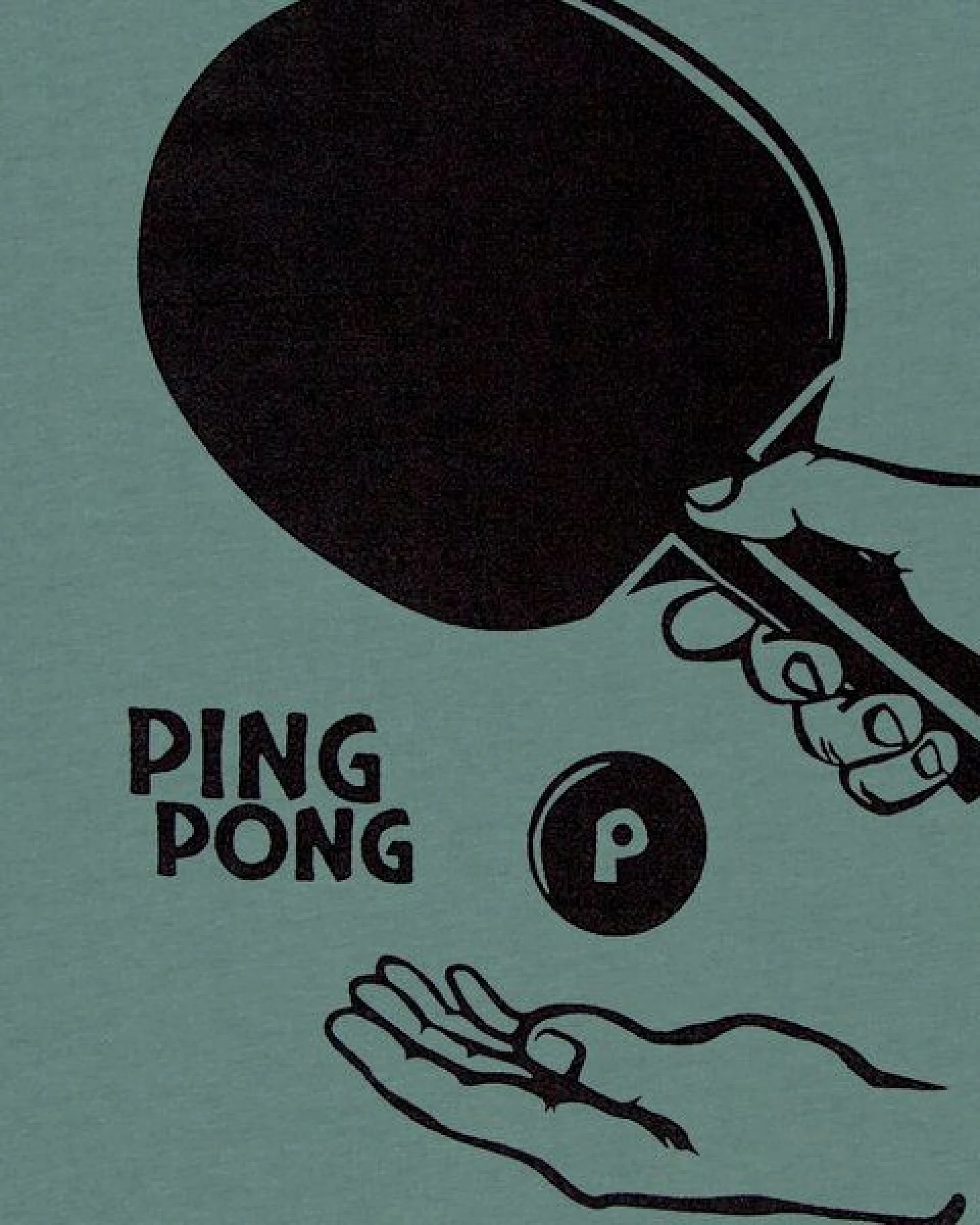 päfjes Ping Pong Tischtennis - Fair Wear Männer T-Shirt – Ansicht 3