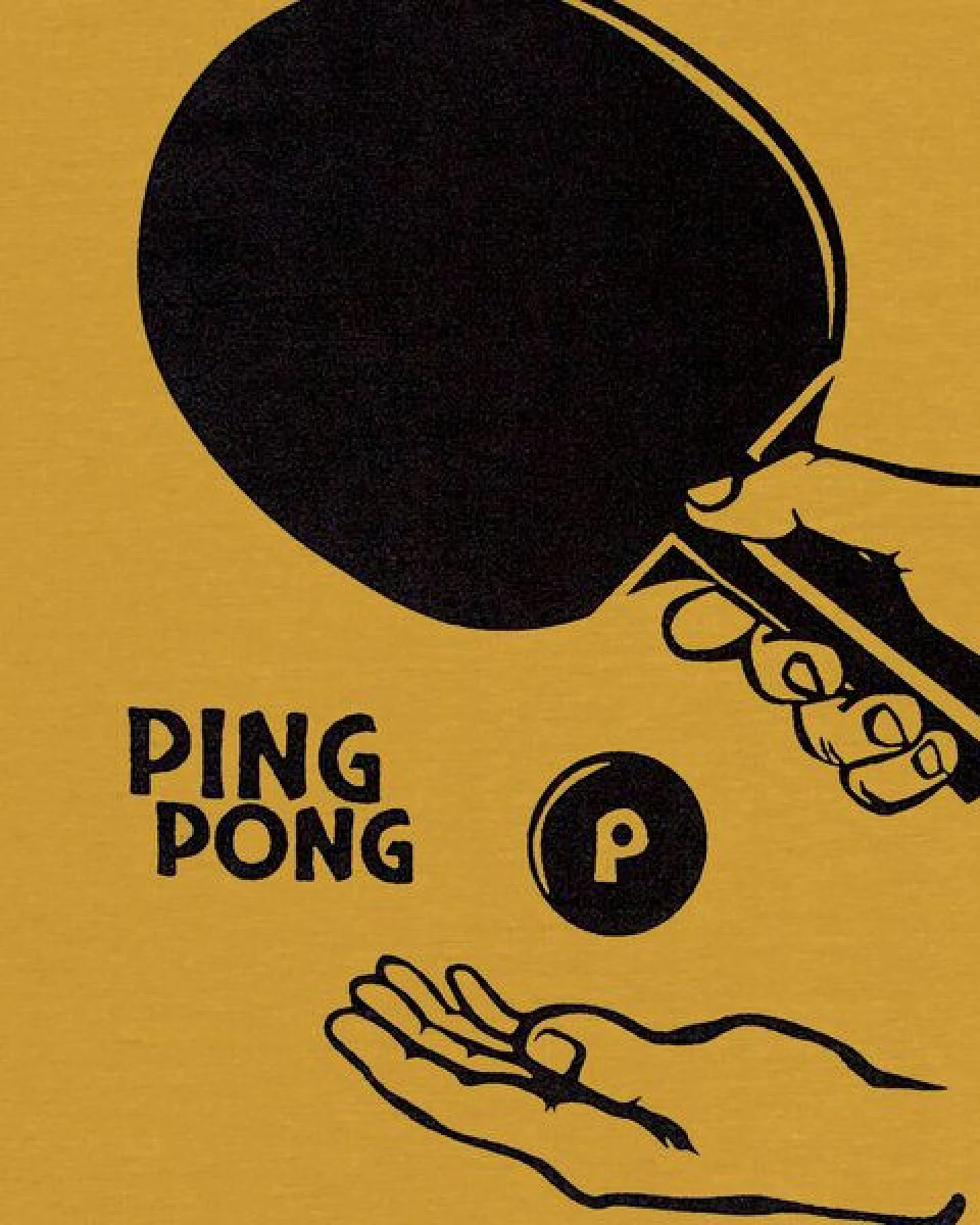 päfjes Ping Pong Tischtennis - Fair Wear Männer T-Shirt – Ansicht 3
