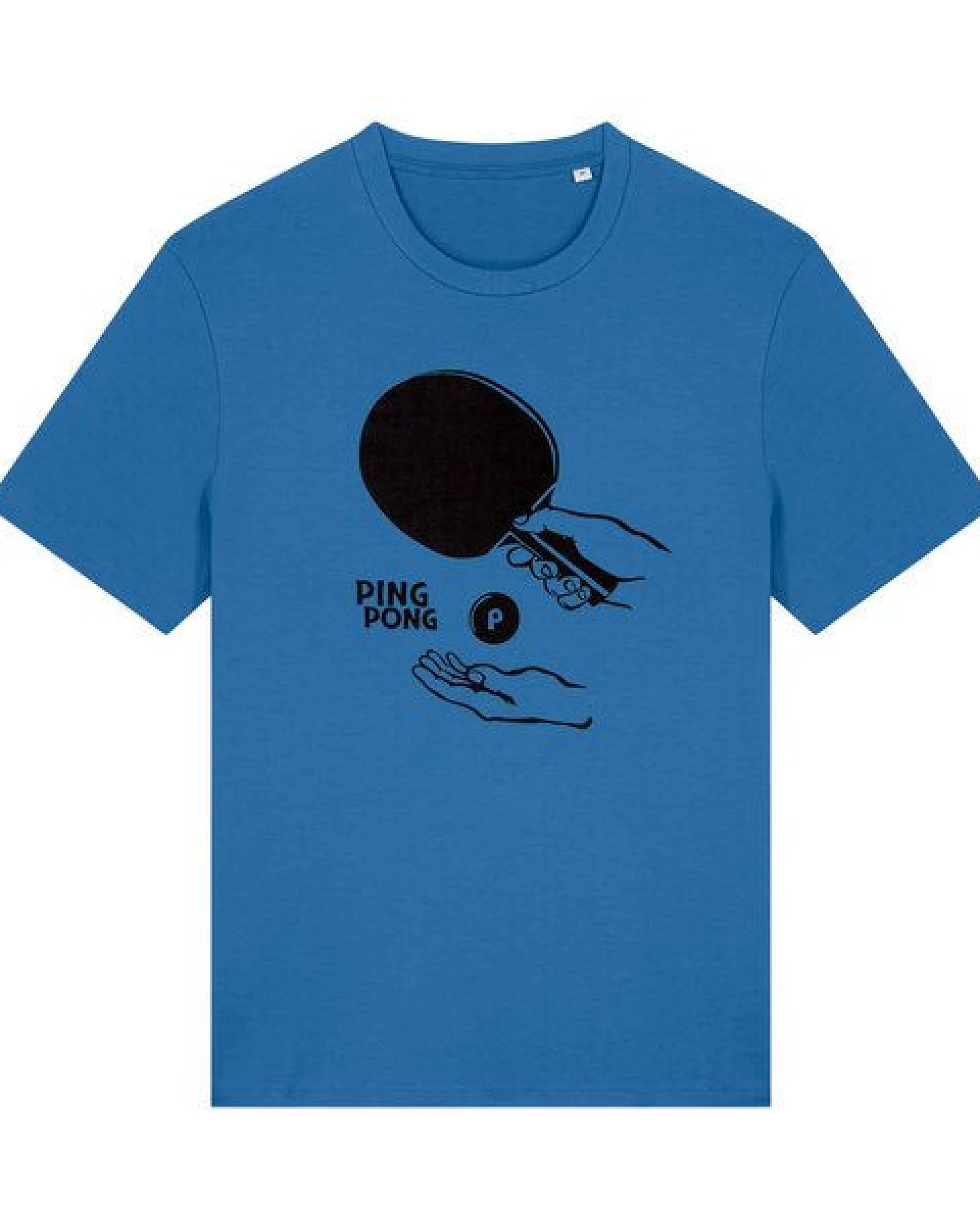päfjes Ping Pong Tischtennis - Fair Wear Männer T-Shirt – Ansicht 2