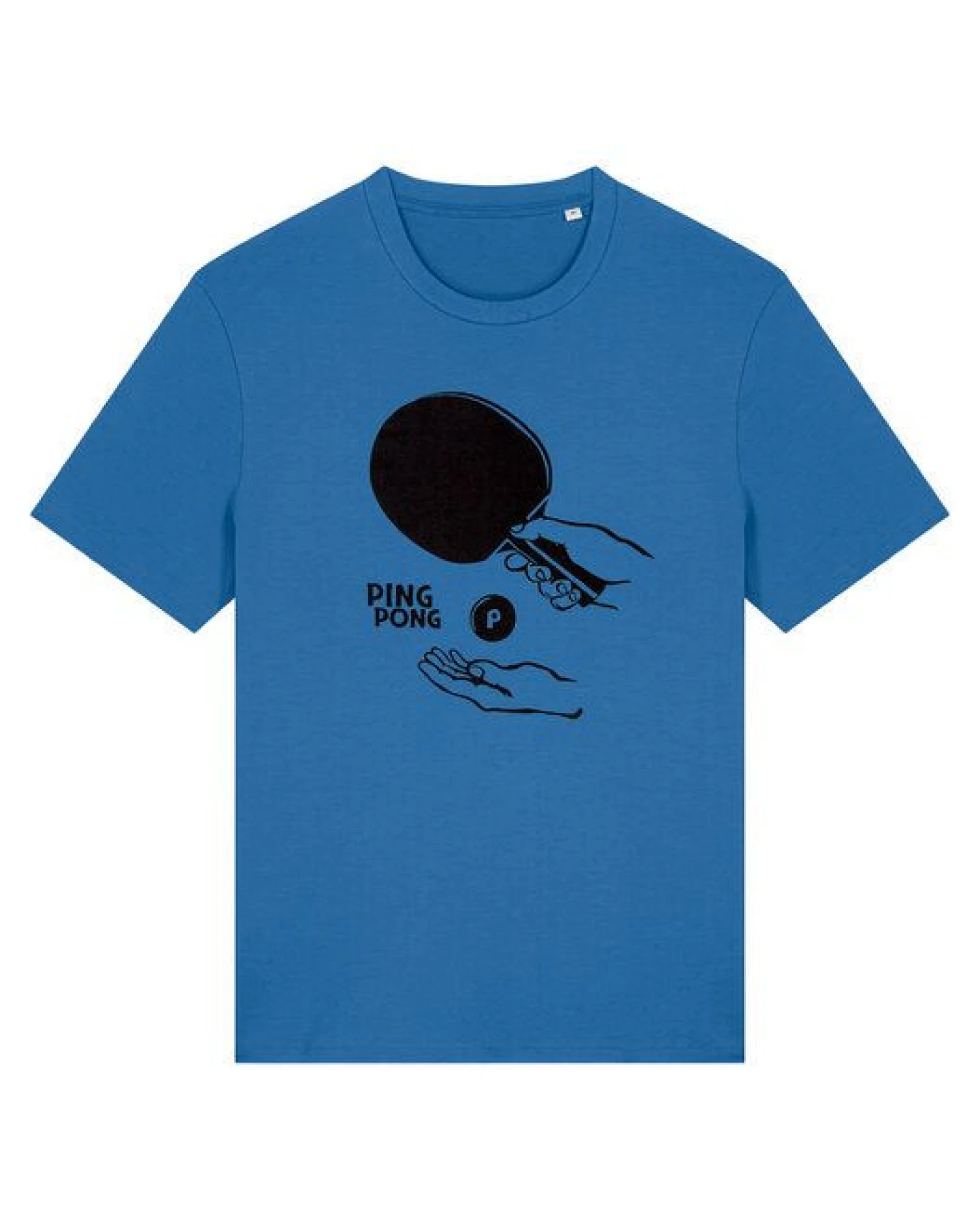 päfjes Ping Pong Tischtennis - Fair Wear Männer T-Shirt – Ansicht 2