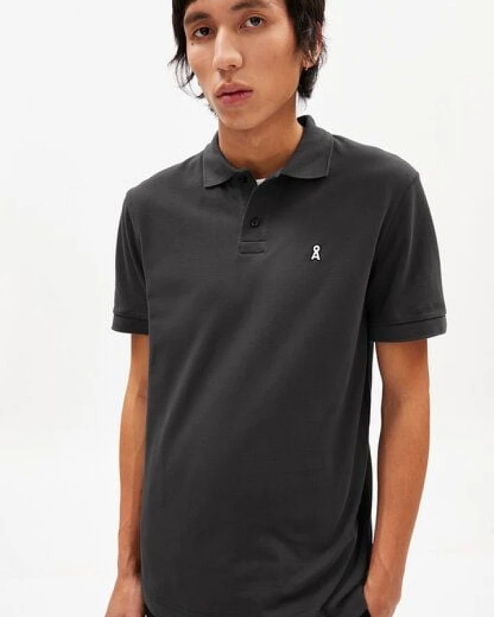ARMEDANGELS FAABAO - Herren Polo T-Shirt aus Bio-Baumwolle