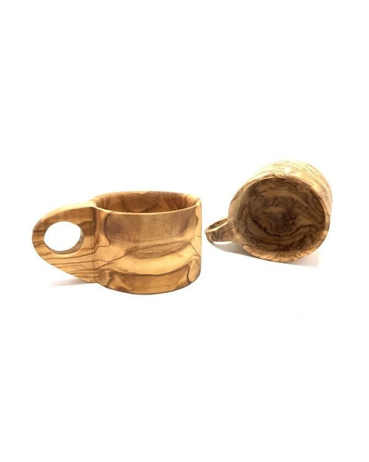 Olivenholz erleben Tasse aus Olivenholz