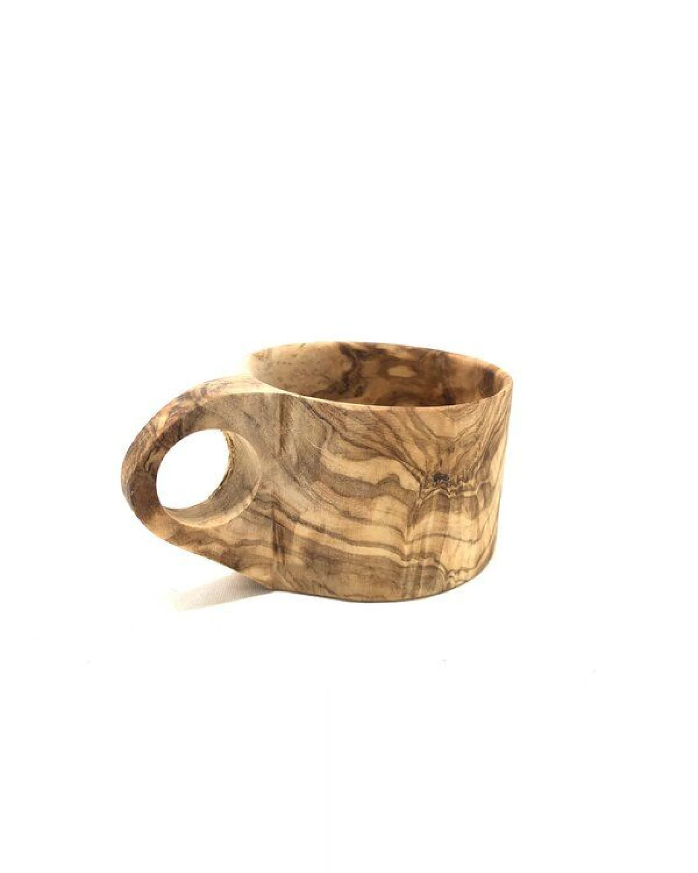 Olivenholz erleben Tasse aus Olivenholz – Ansicht 2