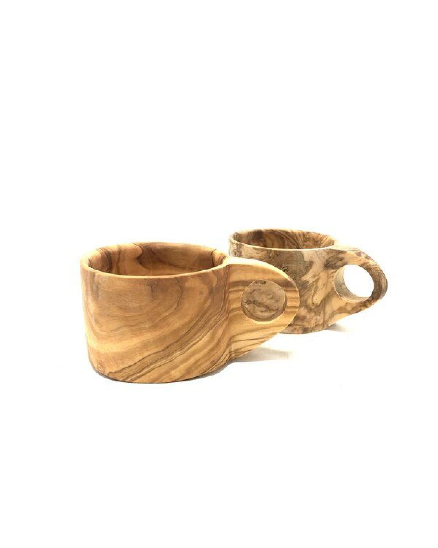 Olivenholz erleben Tasse aus Olivenholz – Ansicht 3