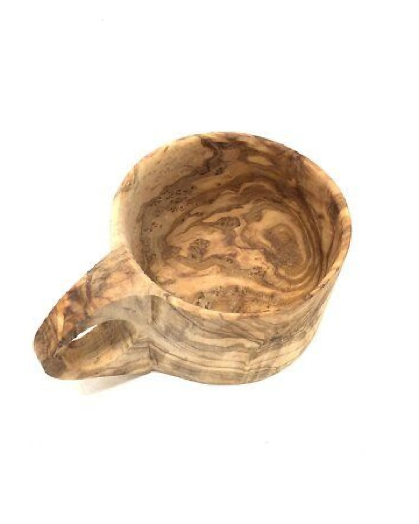 Olivenholz erleben Tasse aus Olivenholz – Ansicht 4