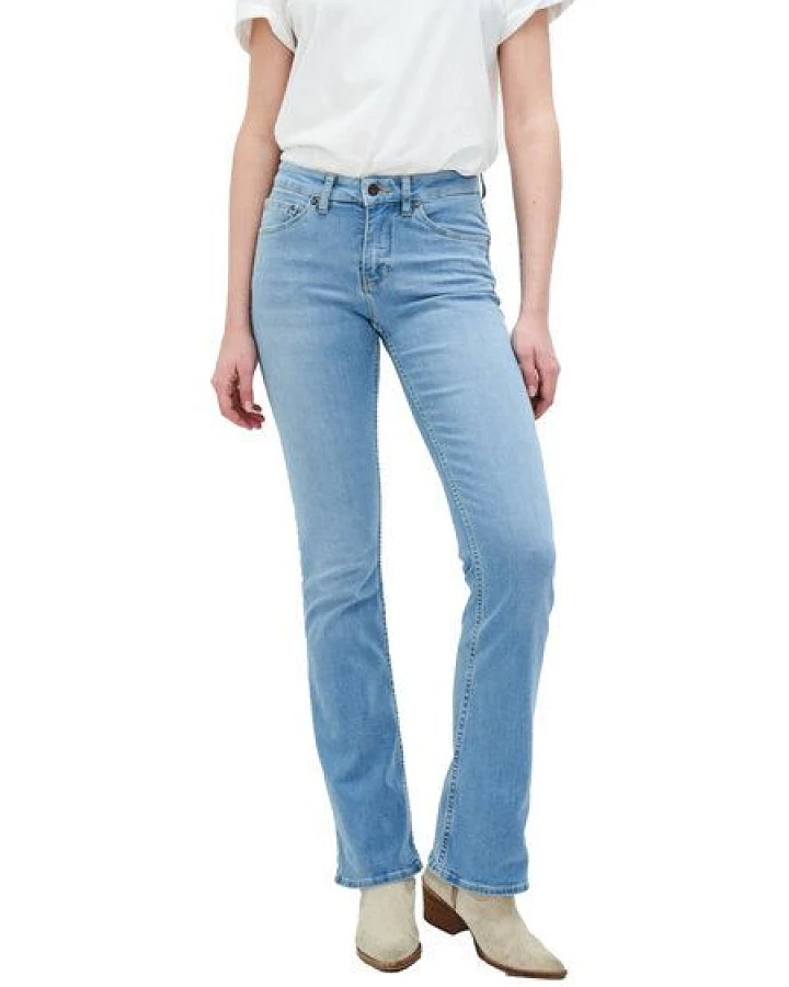 Kuyichi Damen Jeans Bootcut Amy Lucky Vintage Bio-Baumwolle