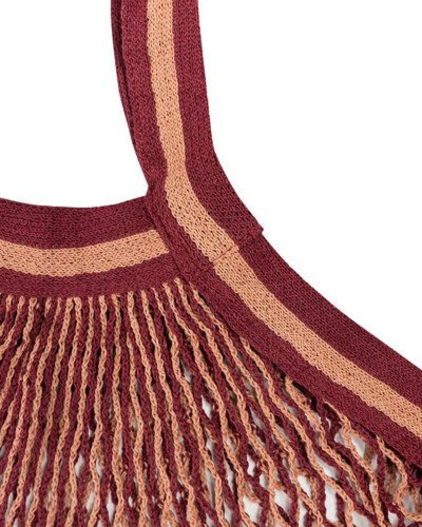 TRANQUILLO Einkaufsnetz in verschiedenen Farben GOTS zertifiziert – Ansicht 2