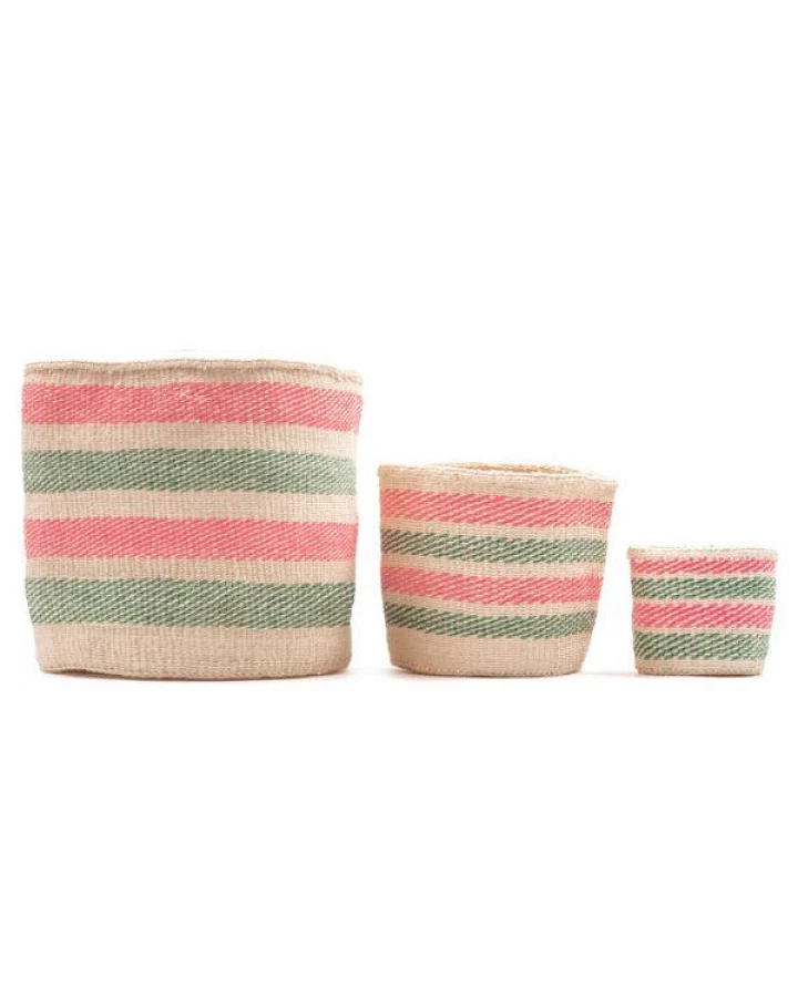 the basket room ALAMA - Sisal Aufbewahrungs- & Pflanzkorb - S/M/L