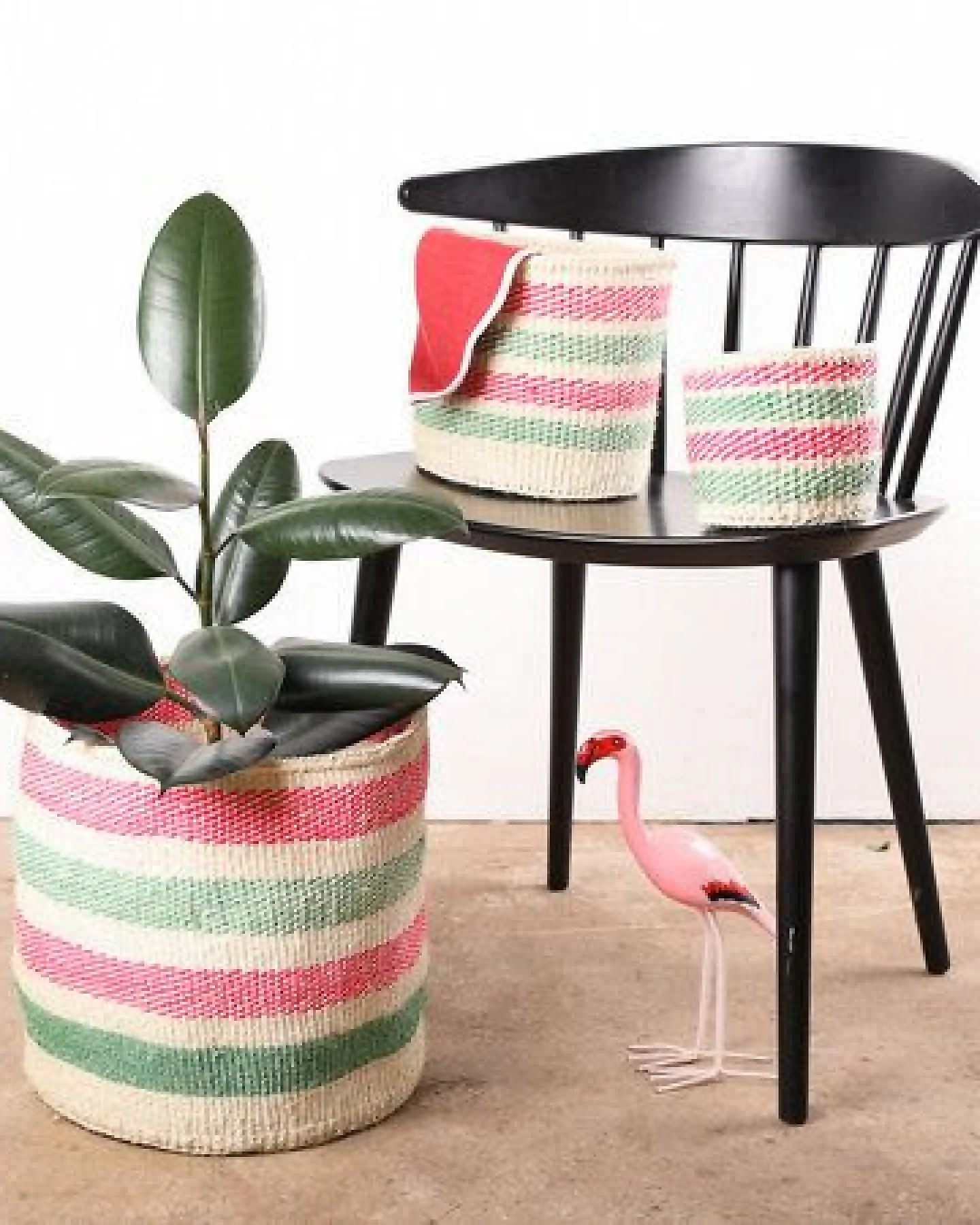 the basket room ALAMA - Sisal Aufbewahrungs- & Pflanzkorb - S/M/L – Ansicht 2