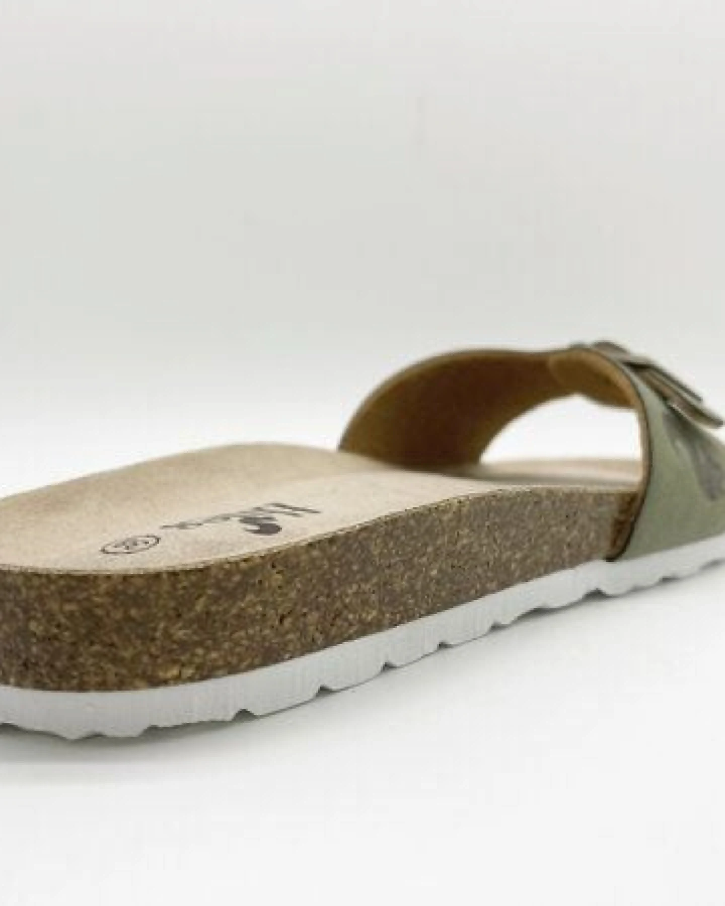 Vegane thies ® Eco Bio Strap Sandale aus rec. PET mit ergonomischem Fussbett – Ansicht 3