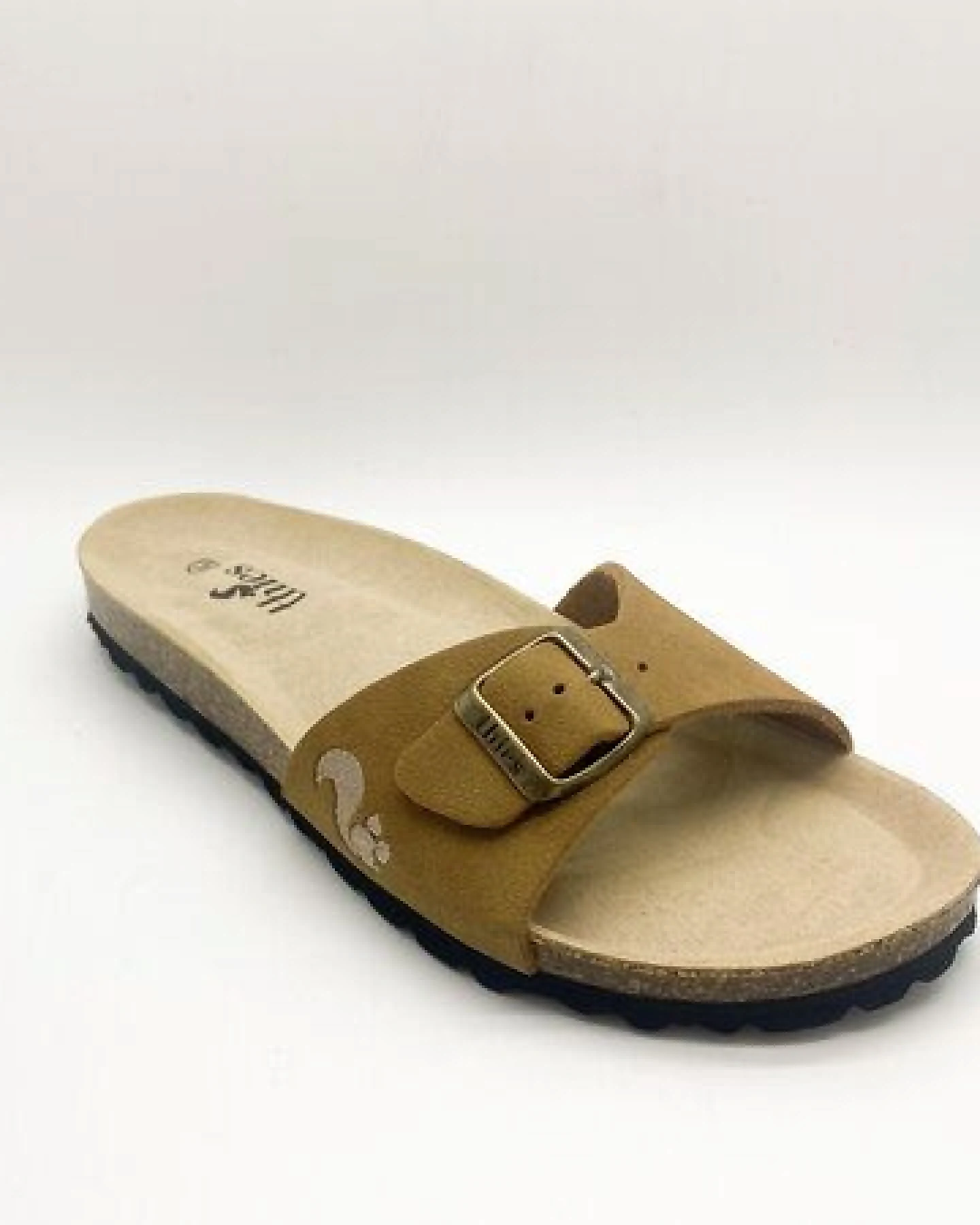Vegane thies ® Eco Bio Strap Sandale aus rec. PET mit ergonomischem Fussbett – Ansicht 2