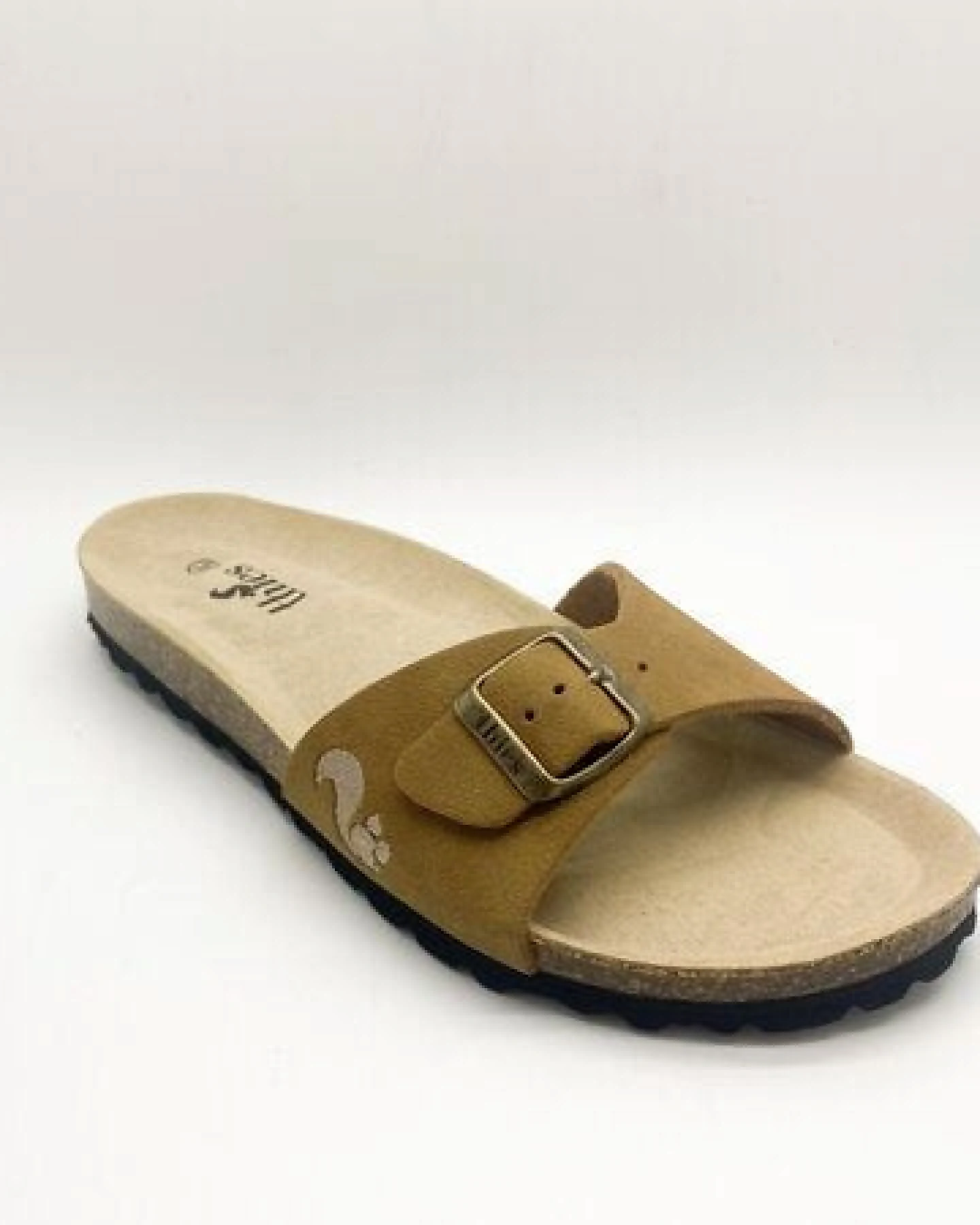 Vegane thies ® Eco Bio Strap Sandale aus rec. PET mit ergonomischem Fussbett – Ansicht 2