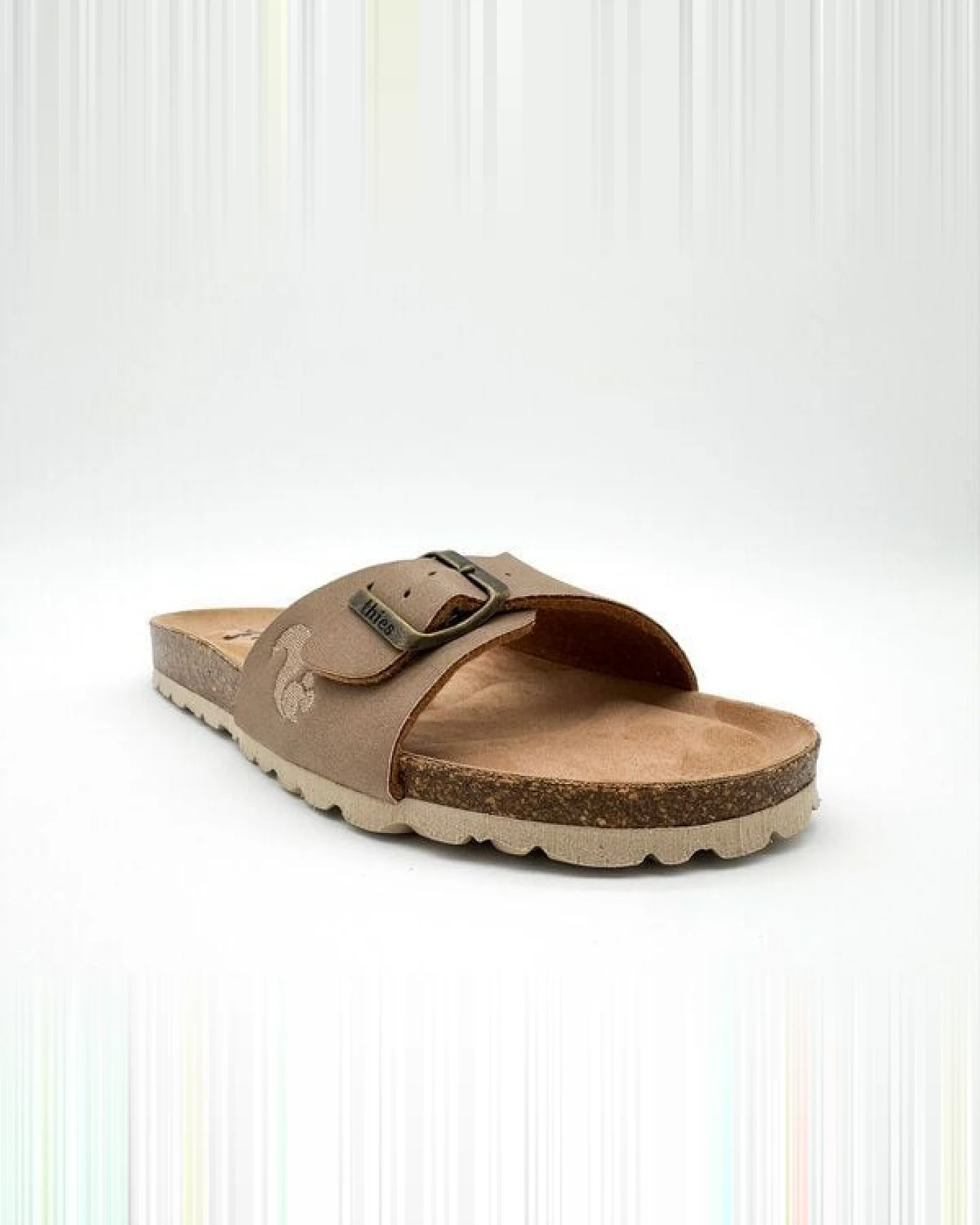 Vegane thies ® Eco Bio Strap Sandale aus rec. PET mit ergonomischem Fussbett – Ansicht 4
