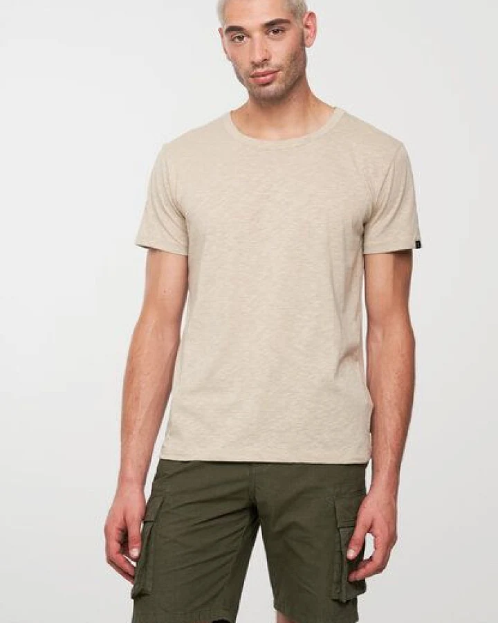 Herren Slub T-Shirt aus Bio-Baumwolle - BAY - recolution
