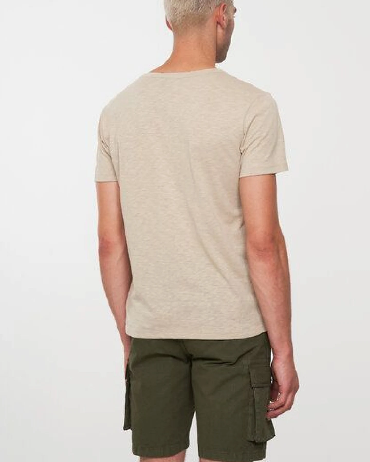 Herren Slub T-Shirt aus Bio-Baumwolle - BAY - recolution – Ansicht 2